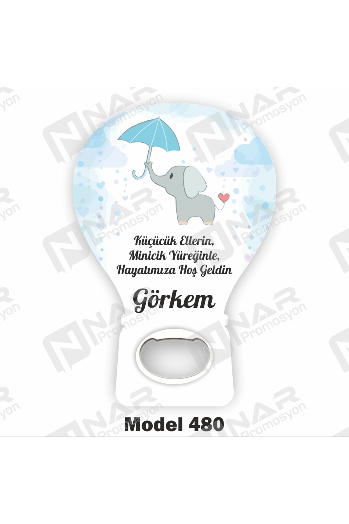 30 Balloon Opener Magnets - With Magnets on the Back - Including Packaging - Please Send the Information from the Question and Answer