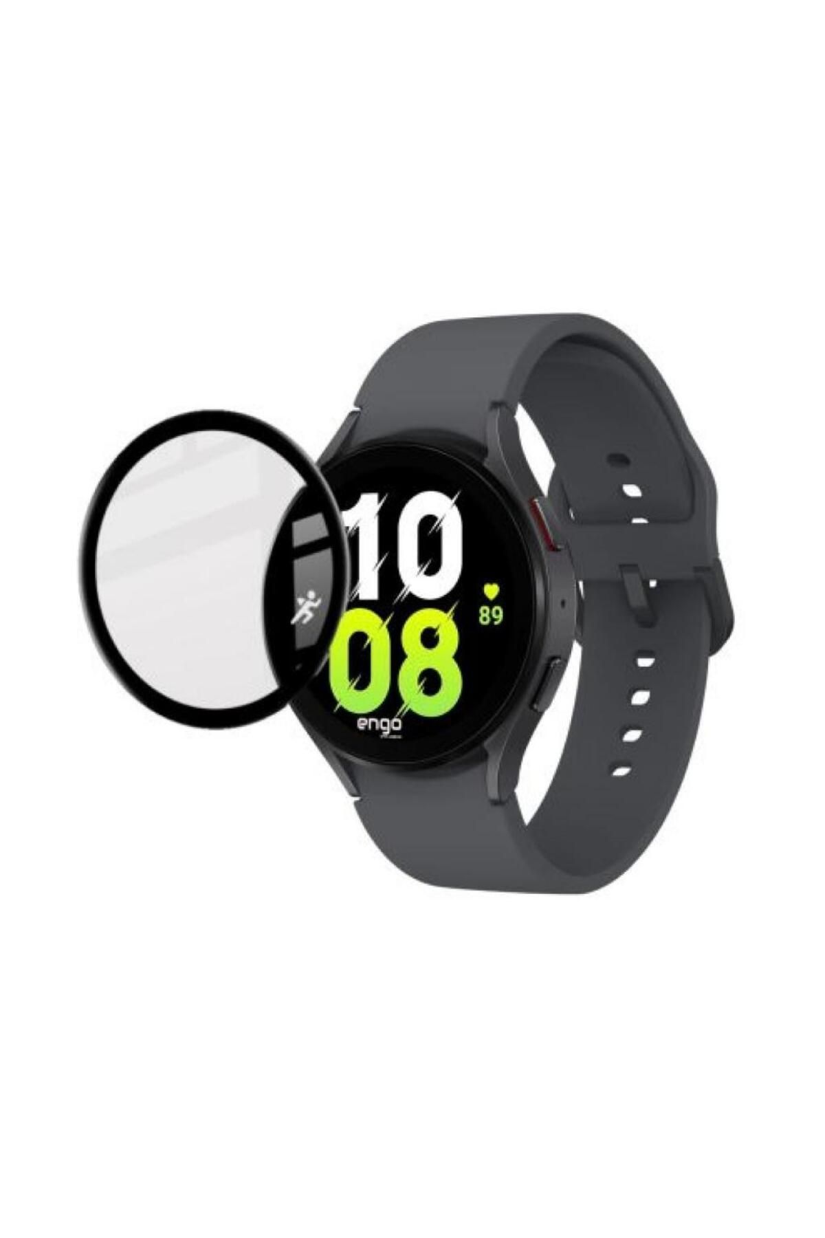 Engo Samsung Galaxy Watch 4 46mm Screen Protector Tempered Flexible Trendyol