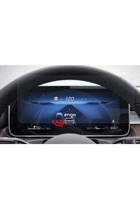 Engo Mercedes C200 12.3" Dijital Gösterge Paneli Ekran Koruyucu Nano W206