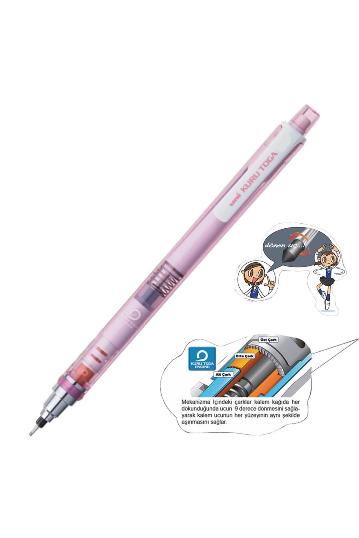 Uniball Dry Toga T 0.7 Versatile Pen PinkM7-450T