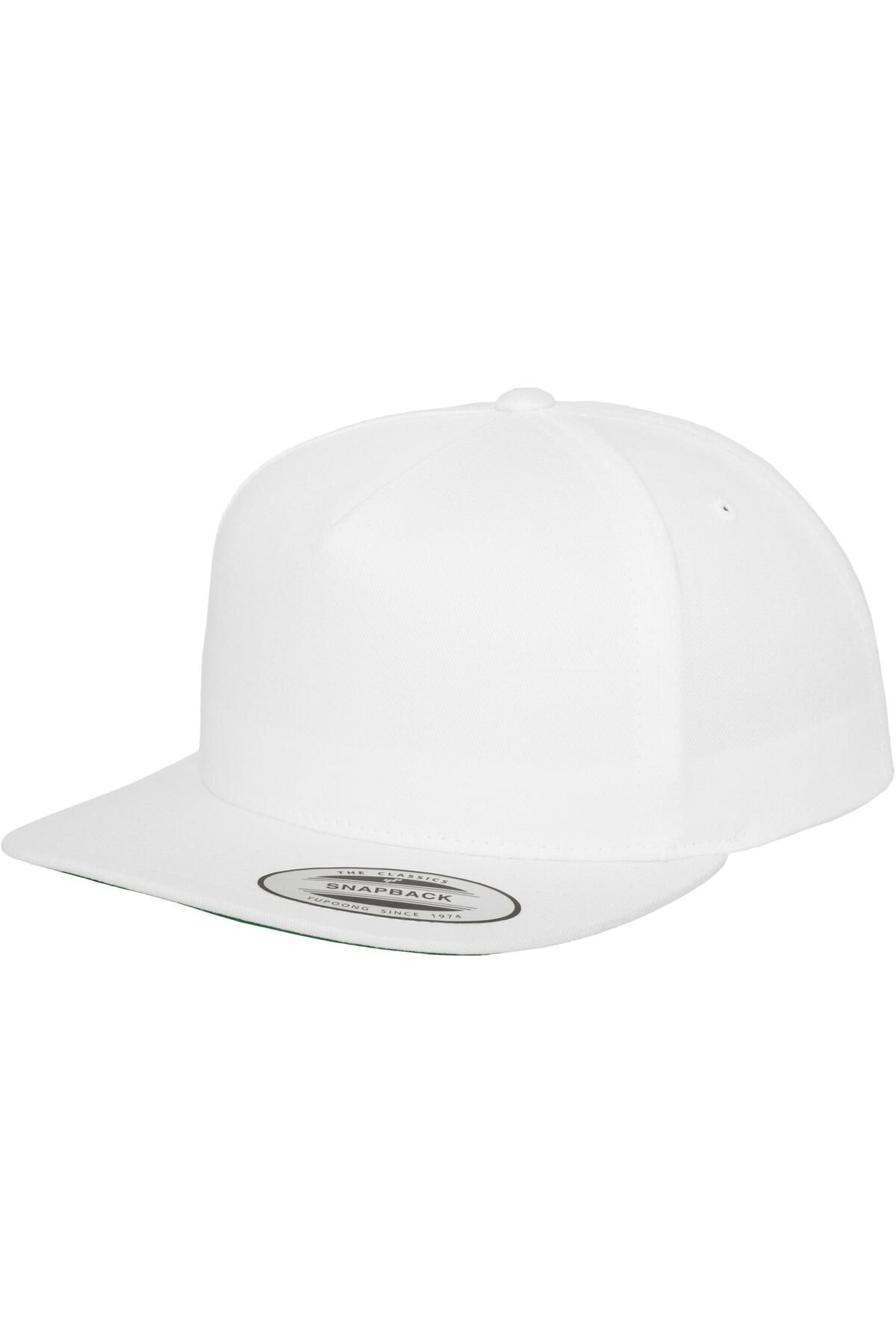 Flexfit-Snapback Klassischer 5-Panel-Snapback 3