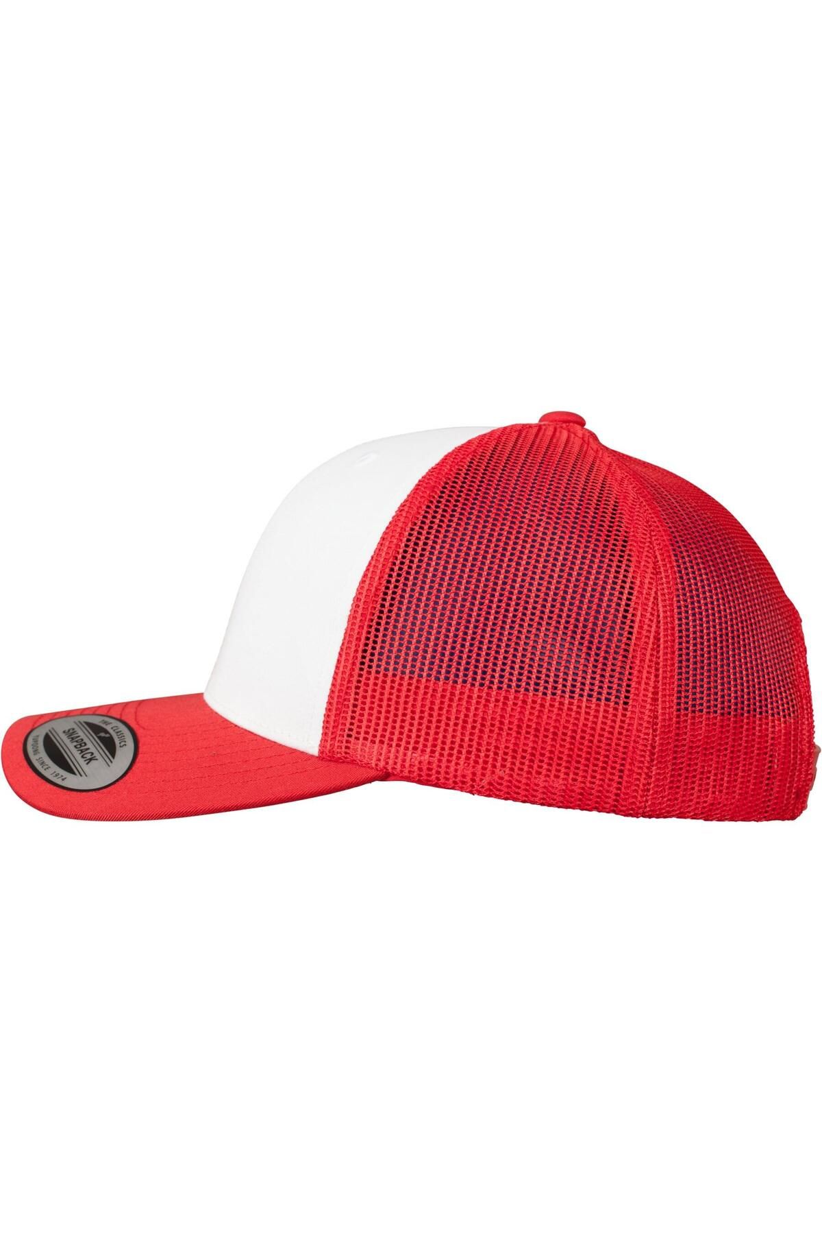 Flexfit-Kamyoncu Retro Kamyoncu Renkli Ön 5