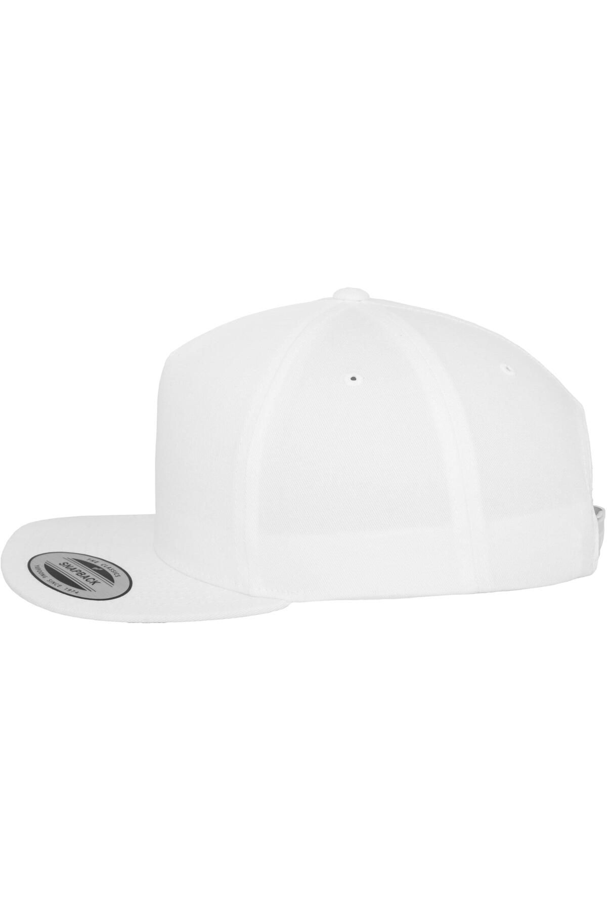 Flexfit-Snapback Klassischer 5-Panel-Snapback 5