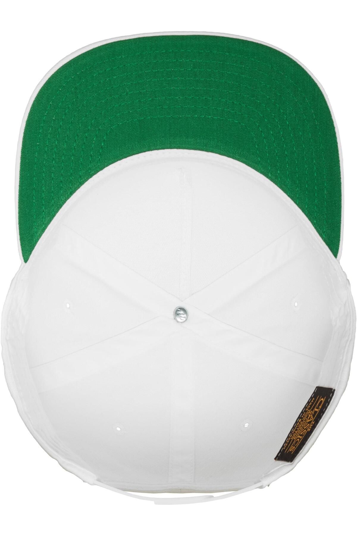 Flexfit-Snapback Klassischer 5-Panel-Snapback 4
