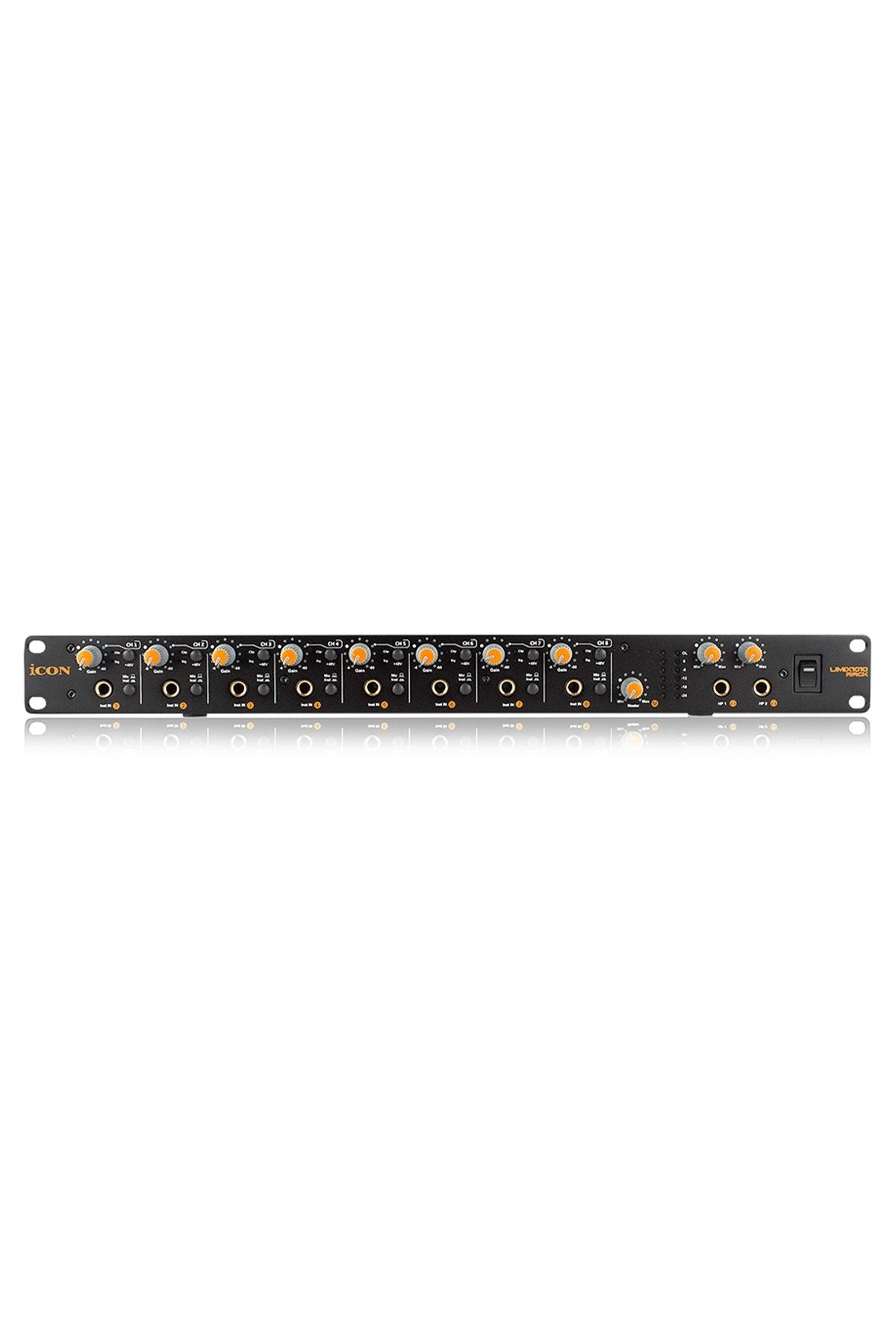iCon Pro Audio iCON Umix 1010 Rack USB 2.0 10 in / 10 out USB Ses Kartı