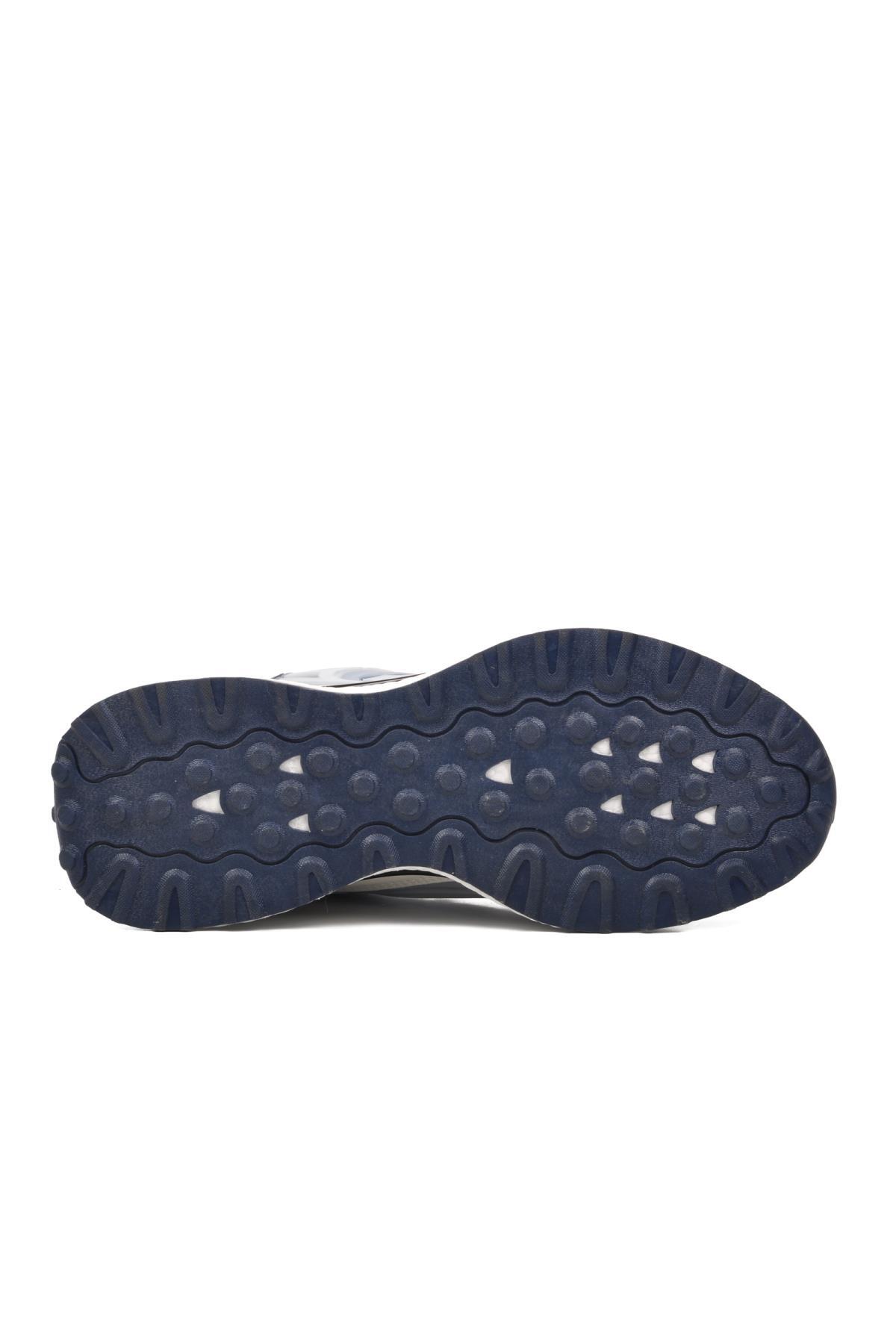 کفش اسنیکر مردانه راسته | پیر کاردین Pierre Cardin WTER-202400010105GM - تصویر 5