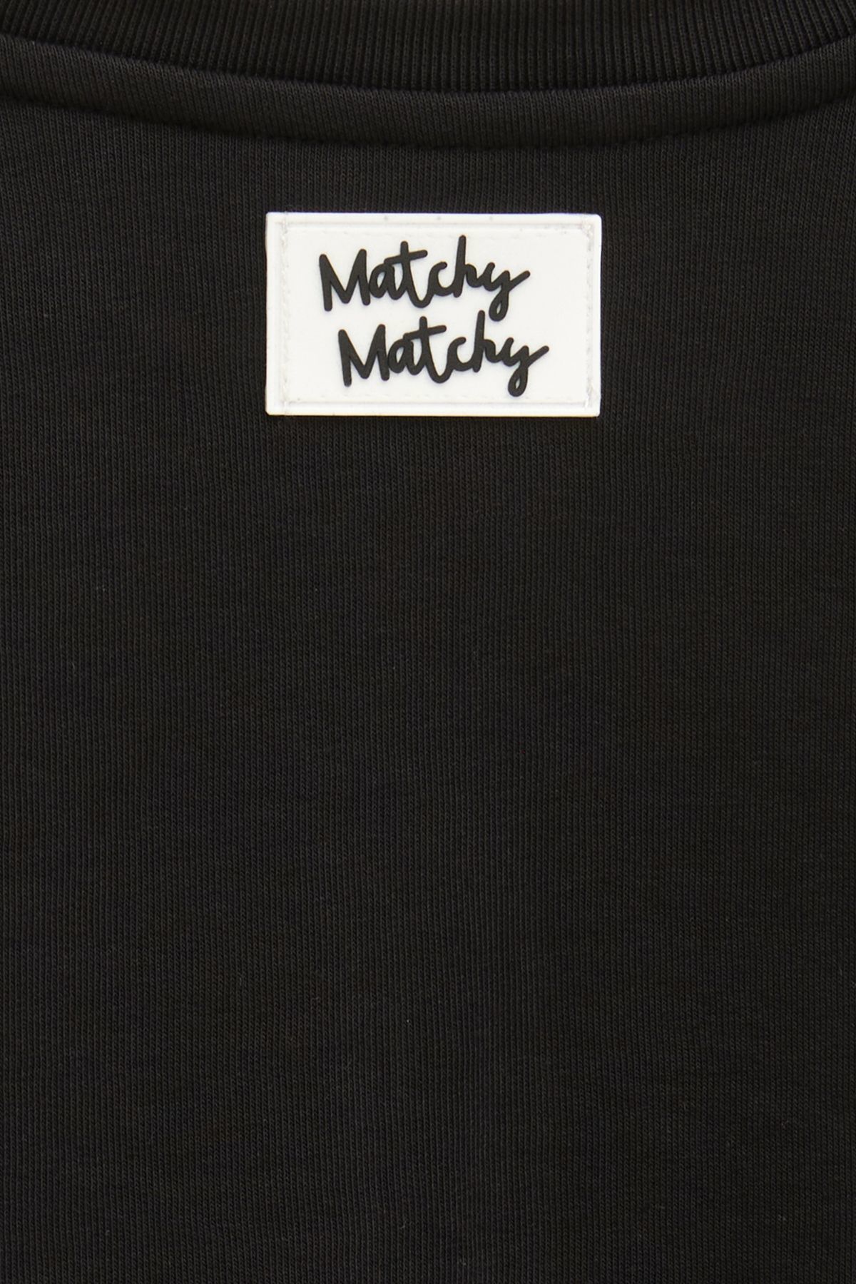 سویشرت پسرانه مشکی Matchy Matchy | MMKSWTBLC اورجینال - تصویر 7