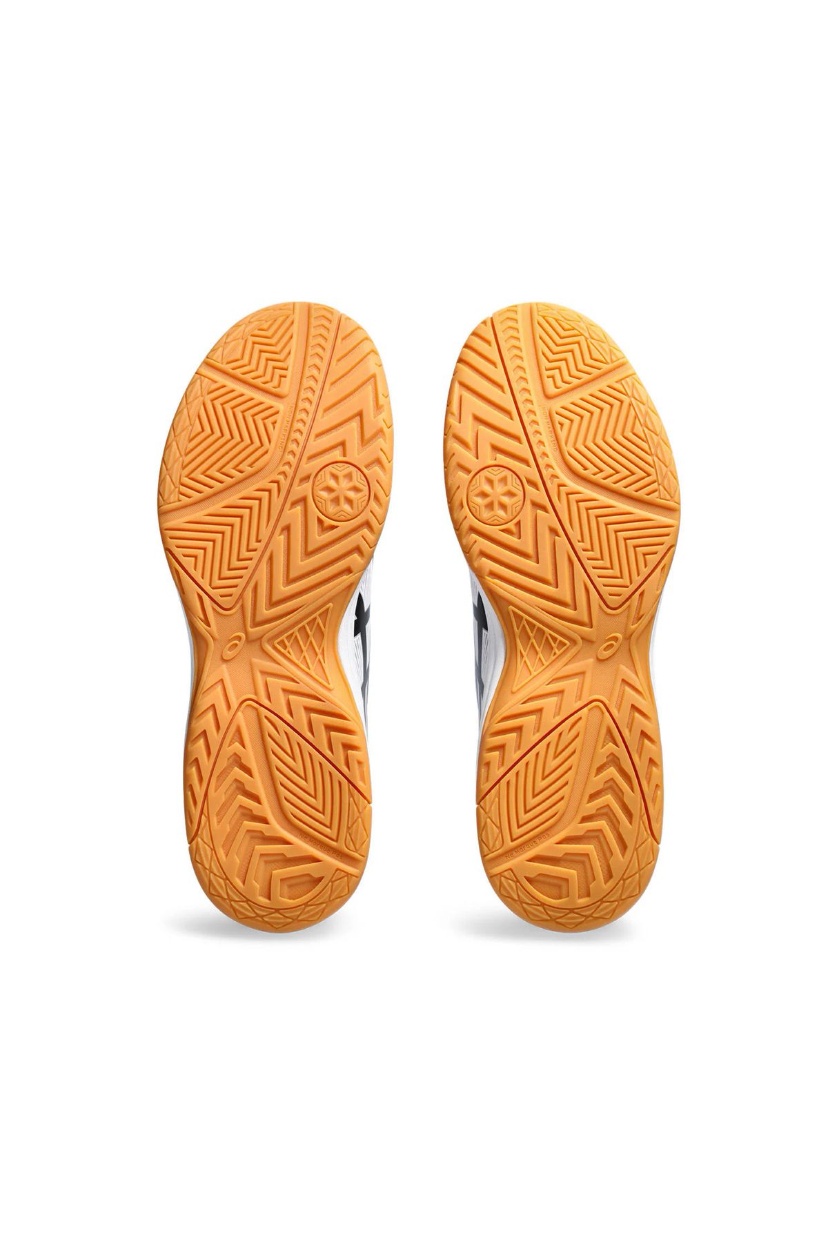 کفش والیبال سفید مردانه Upcourt 5 1071A086 103 Asics