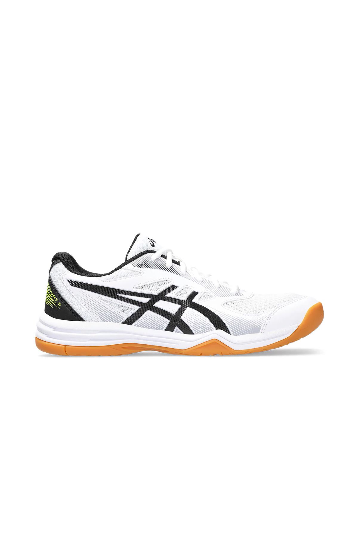 کفش والیبال سفید مردانه Upcourt 5 1071A086 103 Asics