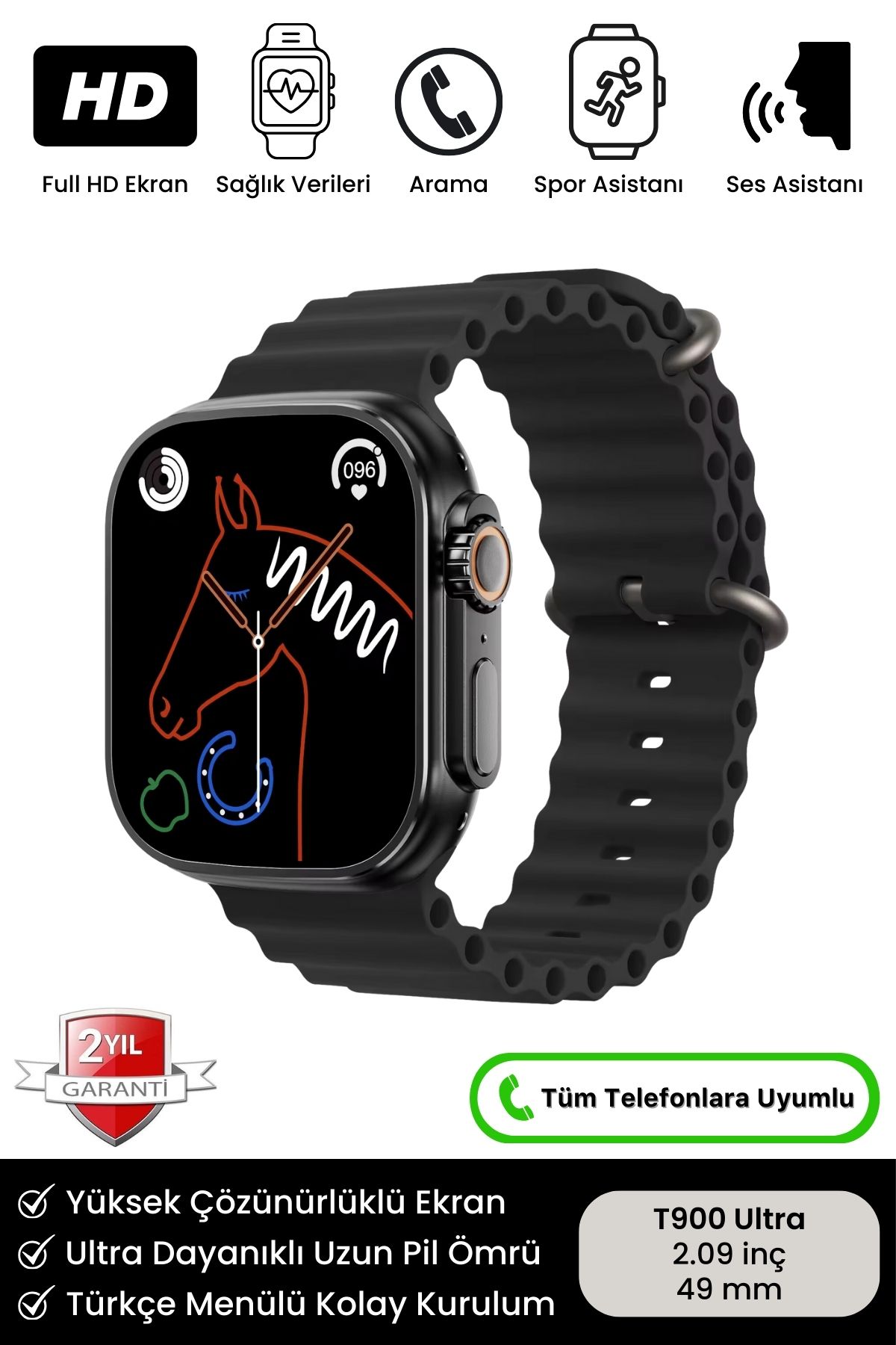 Smart Watch 8 Ultra Купить