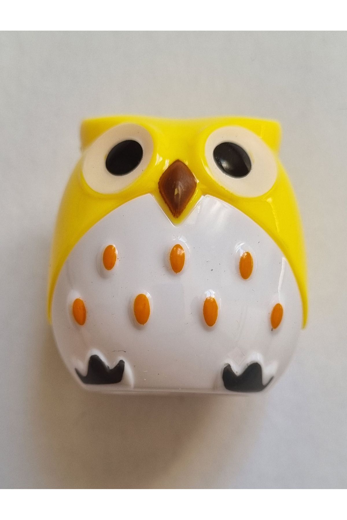 Modellino-Owl Double Hall 2-Piece Pencil Sharpener with Garbage Tank - 1 Piece with Color Options 2