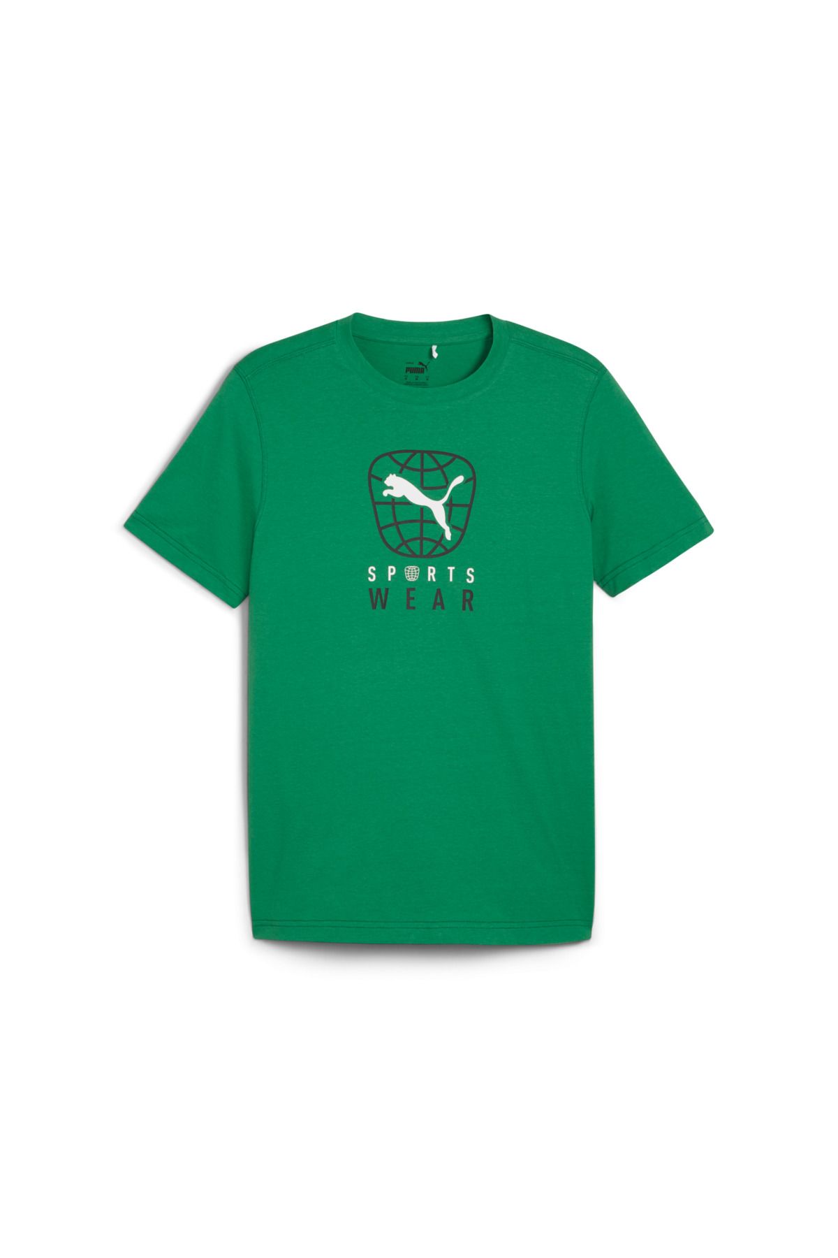 T shirt puma uomo verde new arrivals