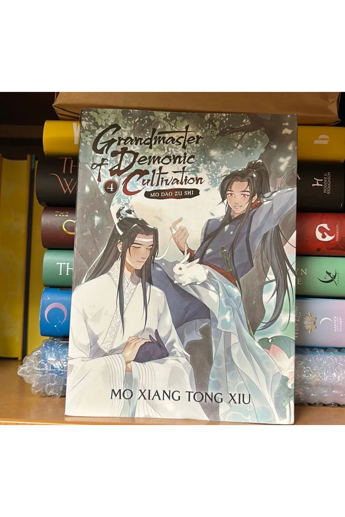 Green Tree-Marele Maestru al Cultivării Demonice: Mo Dao Zu Shi (roman) Vol. 4 / Volumul 4 - Mo Xiang Tong Xiu 3