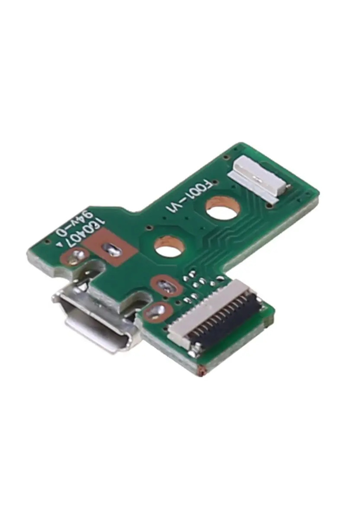 Ps4 Uyumlu kol şarj soketi (JDS-030) + 12 Pin flex 2