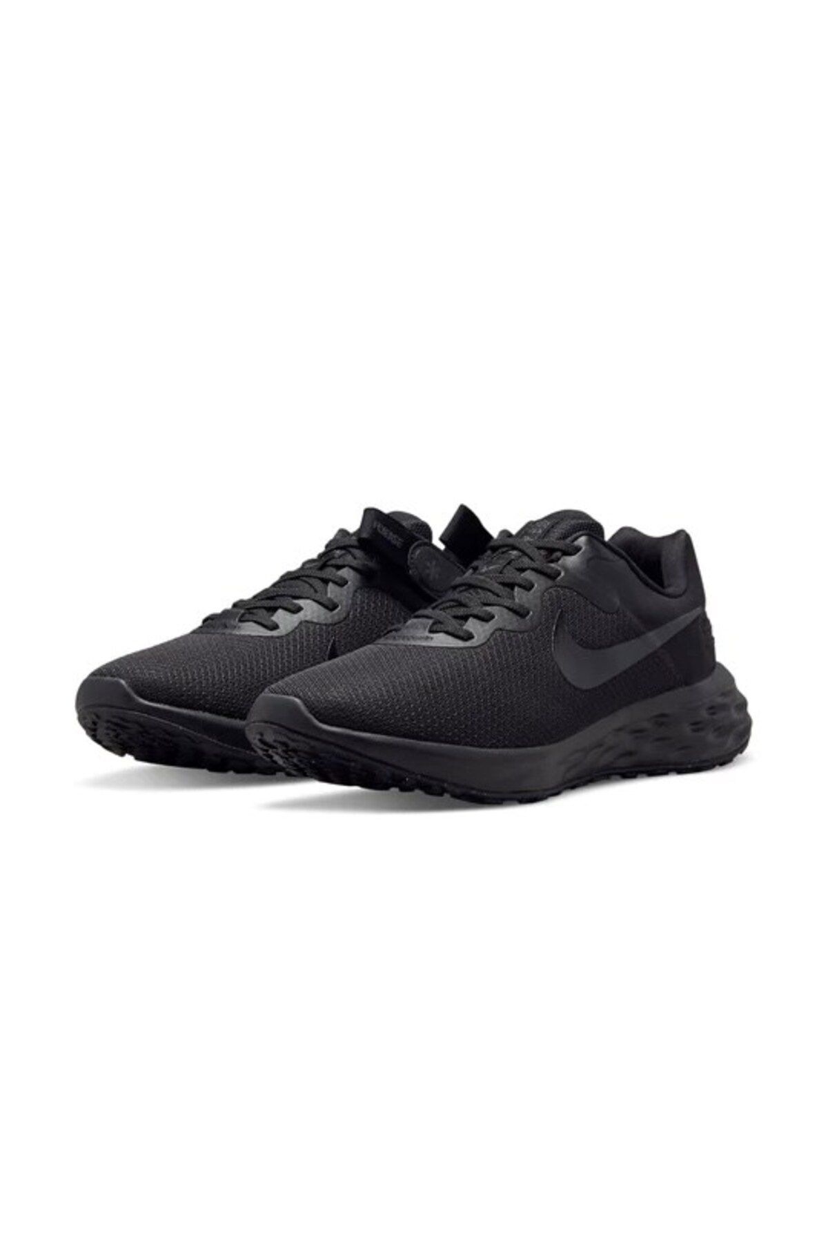 Nike Revolution 6 Flyease Unisex Black Sports Shoes Dc8992 001 Trendyol