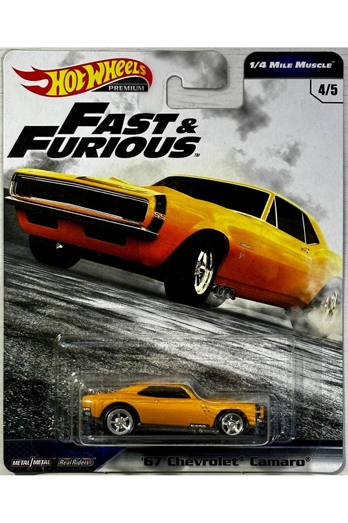 HOT WHEELS HotWheels 67 Chevrolet Camaro - Premium Fast Furious