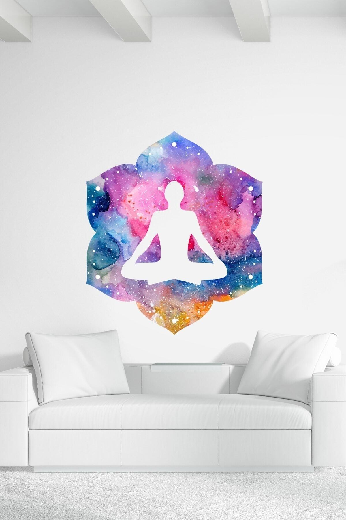 Meditasyon Yoga Duvar Sticker