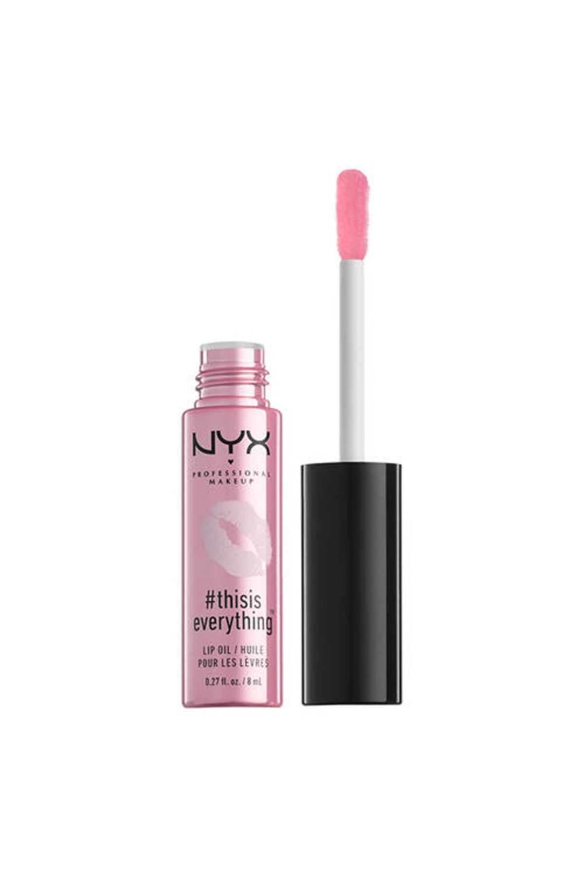 NYX Professional Makeup Dudak Yağı This Is Everything Lip Oil - 001 Sheer