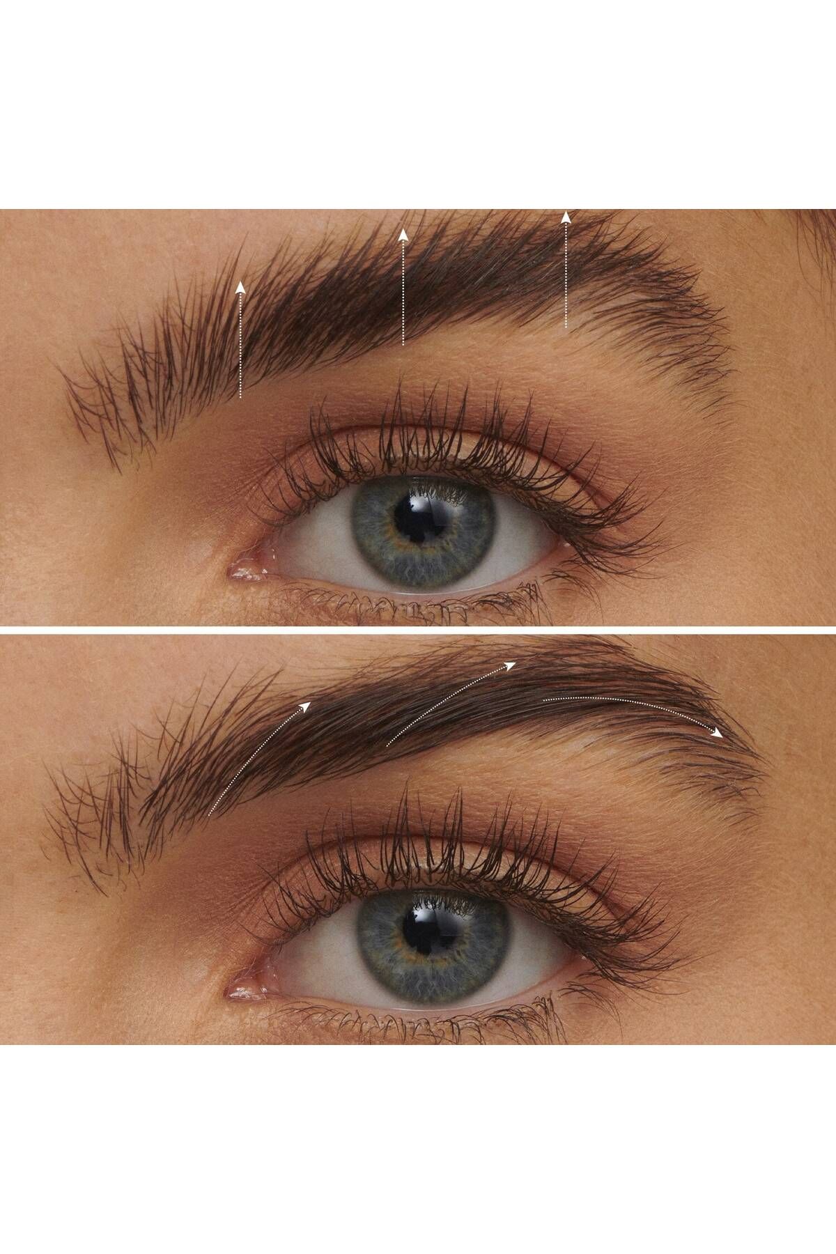 SEPHORA COLLECTION-Shape & Set Clear Brow Gel - Transparent Eyebrow Fixing Gel 7 ml 4