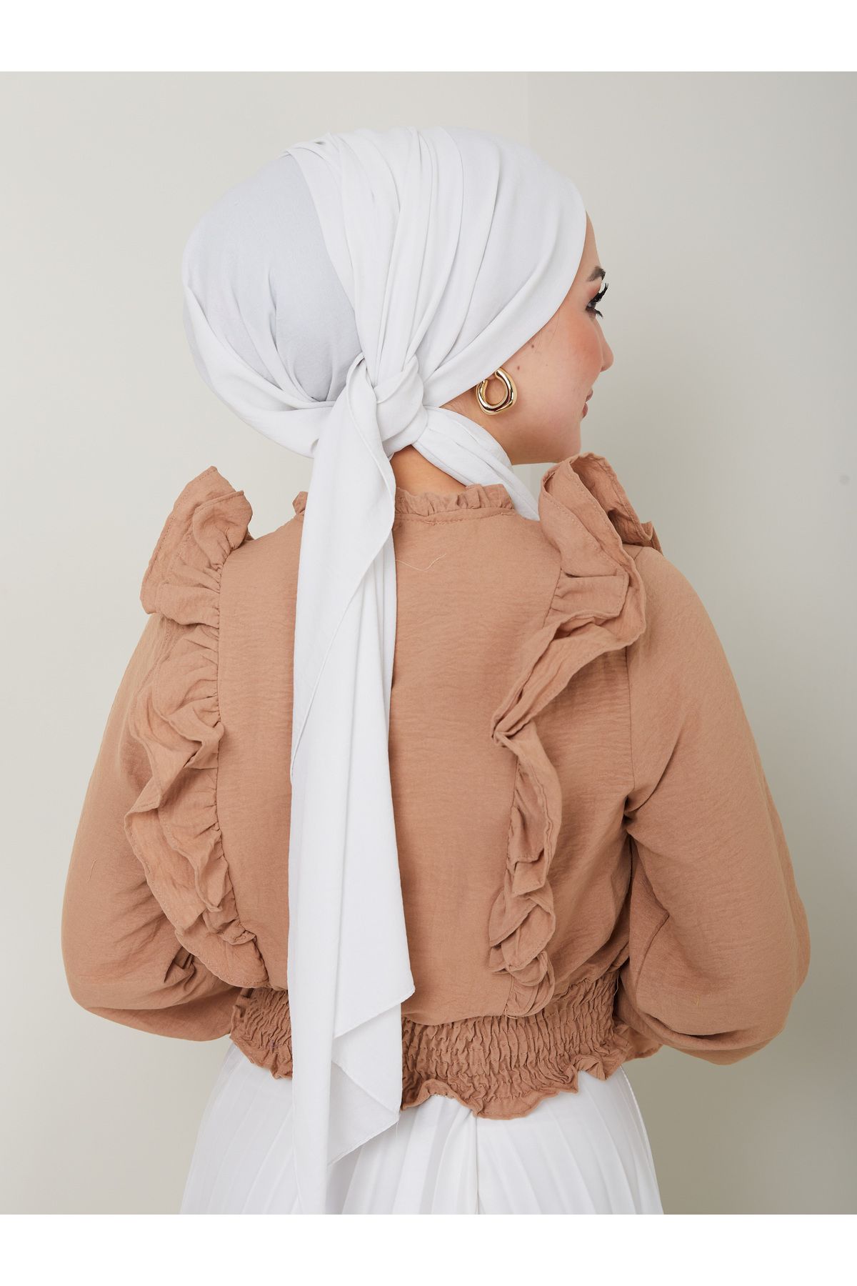 VOLT CLOTHİNG-بلوزة كشكش أيروبين للسيدات 7