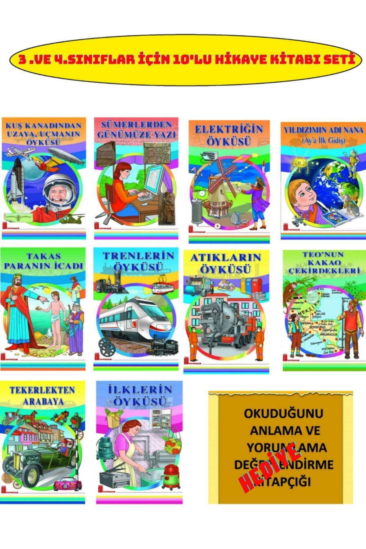 Ata Yayıncılık 3.ve 4.sınıflar Için Okumayı Sevdiren 10'lu Hikaye Kitabı Seti fotoğrafı 2 (önizleme)