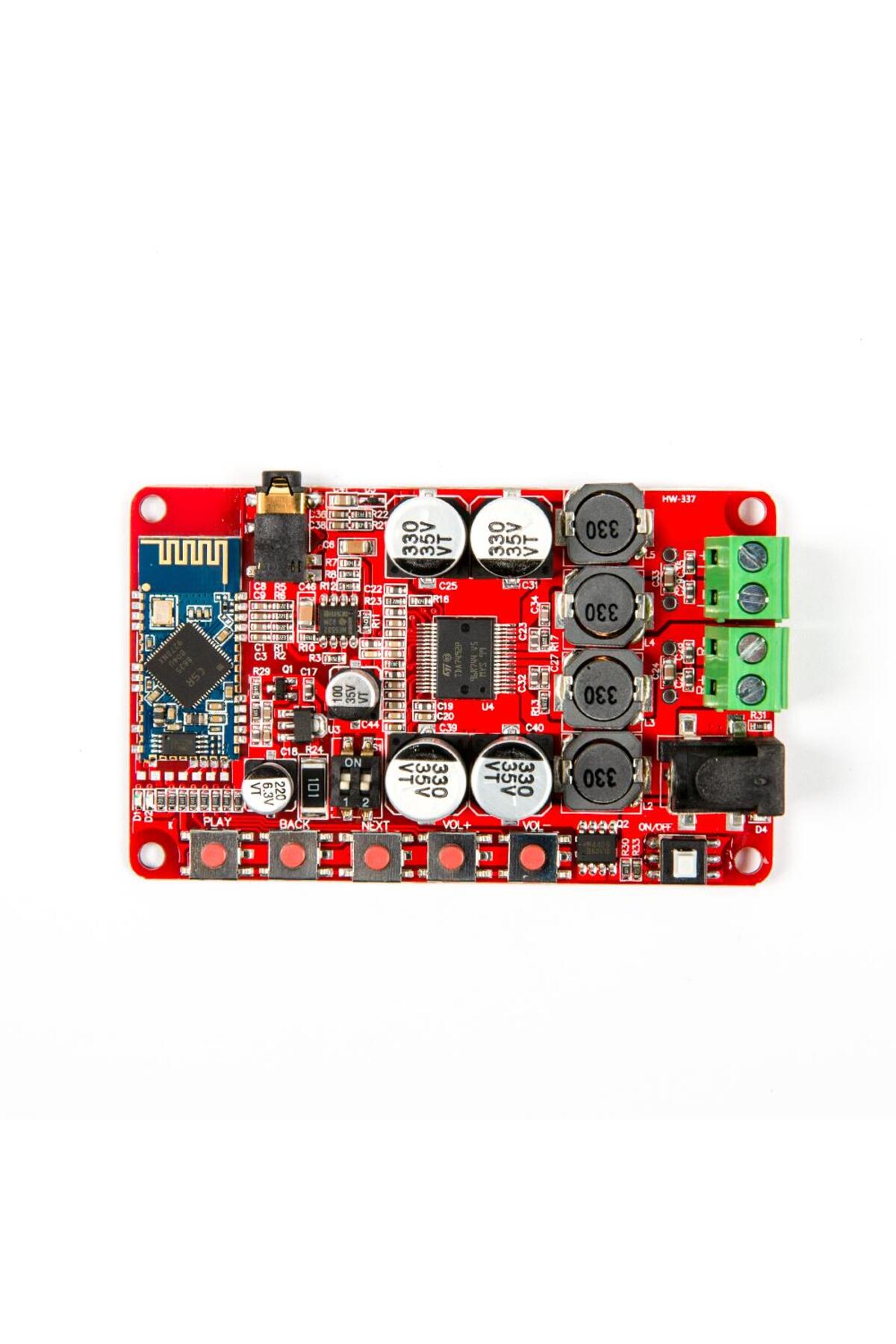 Tda7492p Kablosuz Bluetooth 4.0 Ses Amfi Modülü 2x25w 7