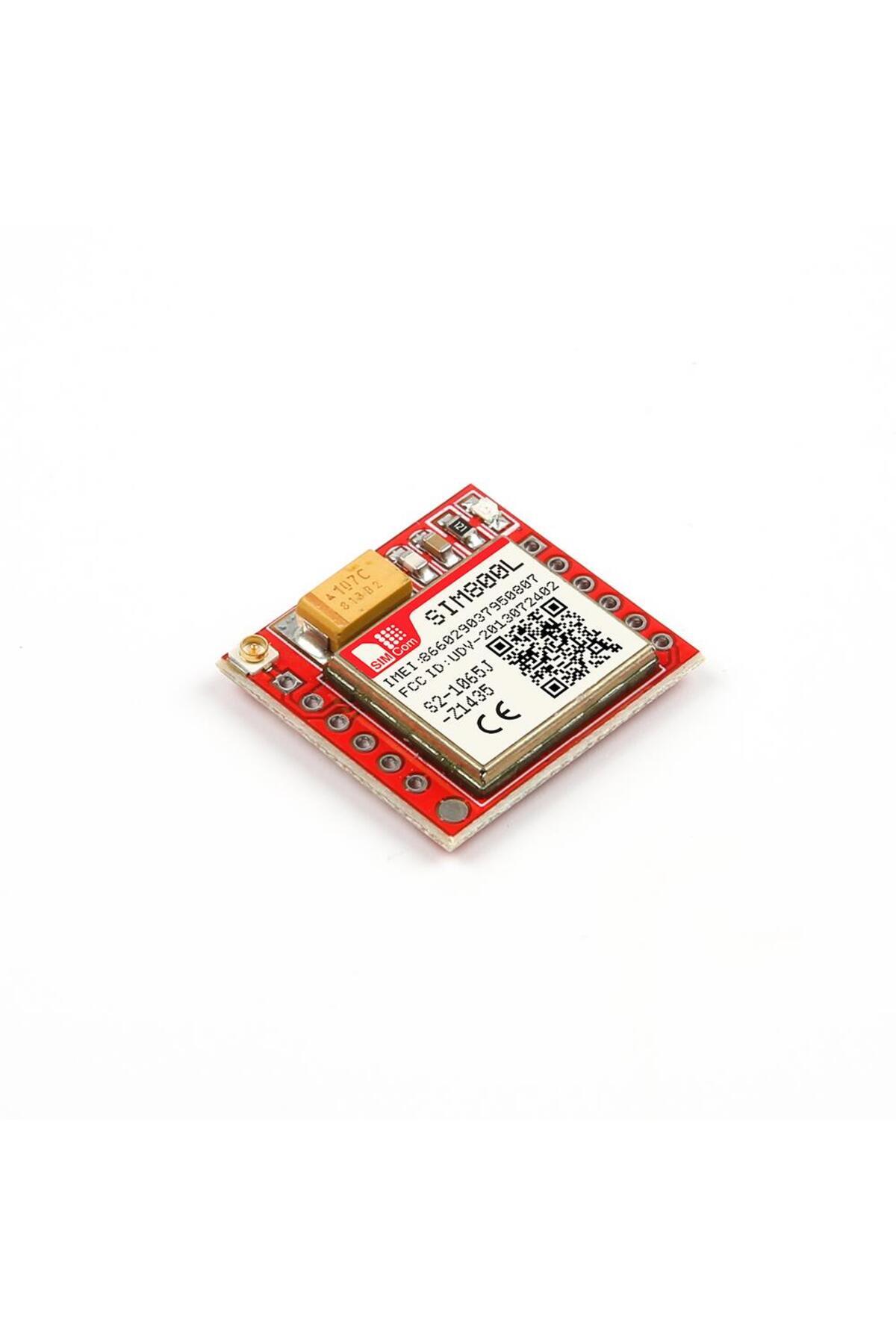 Sım800l Antenli Seri Haberleşmeli Gsm Gprs Modülü (IMEI KAYIDI MEVCUT DEĞİL) 2