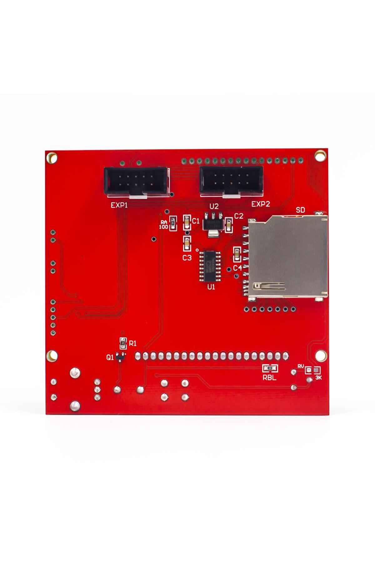 Reprap RAMPS 1.4 3D Yazıcı 128x64 LCD Ekran 7