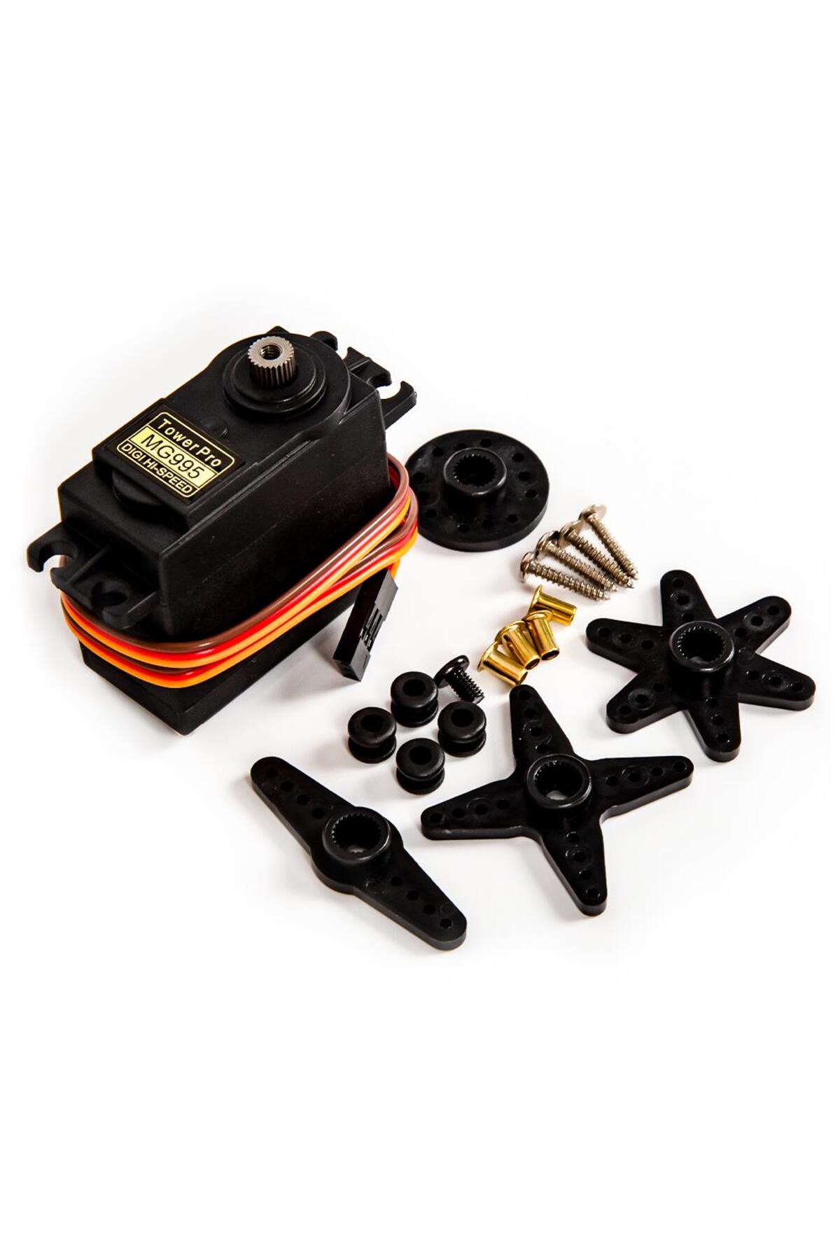 Tower Pro MG995 12 KG 180 Derece Servo Motor Normal Kalite 2