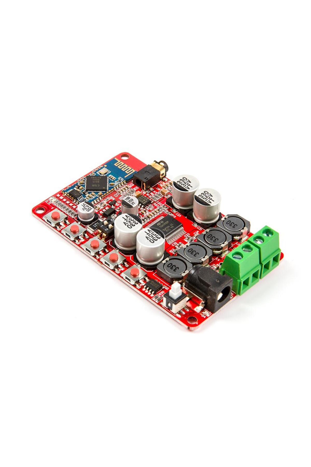 Tda7492p Kablosuz Bluetooth 4.0 Ses Amfi Modülü 2x25w 3