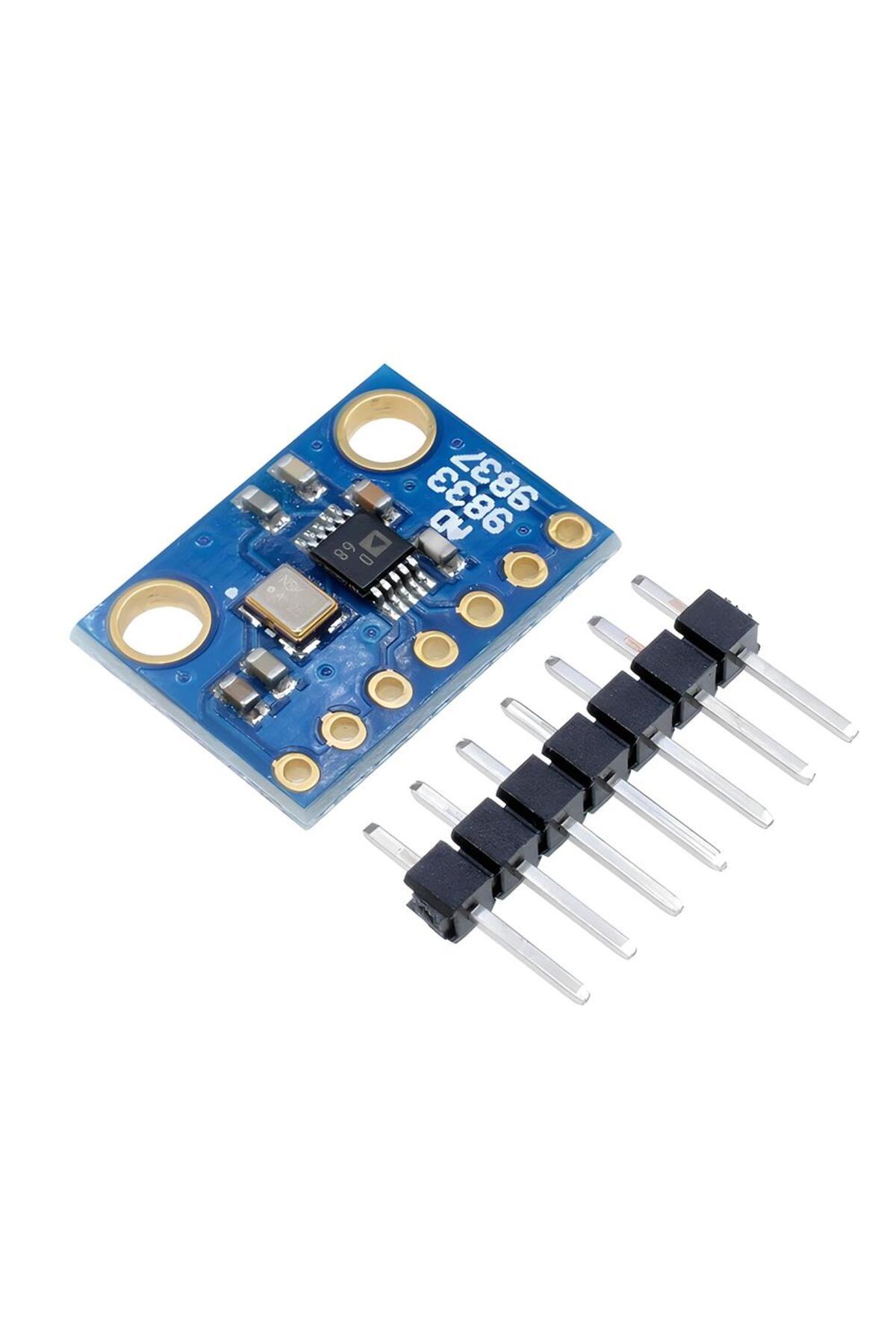 TLS Robotik Ad9833 Programlanabilir Kare Dalga Dds Sinyal