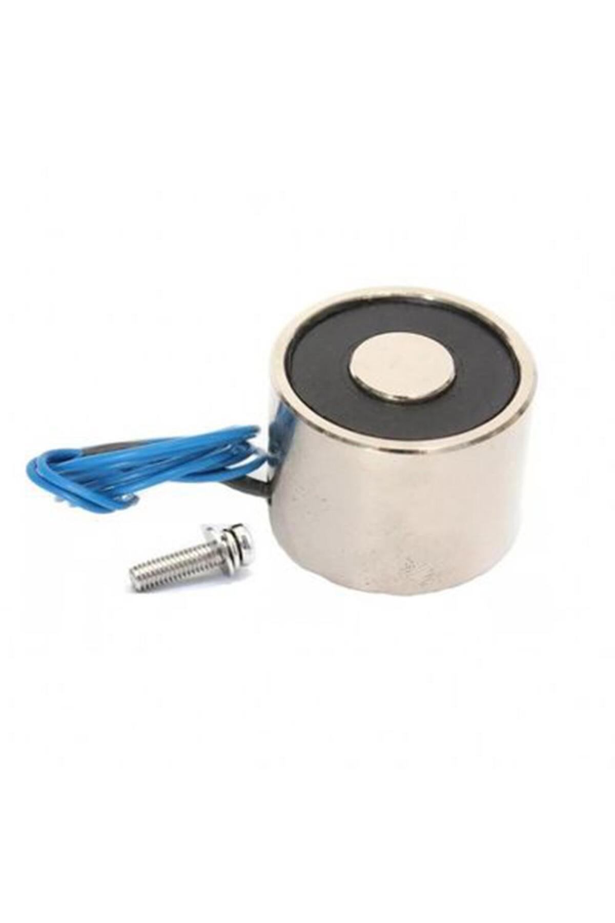 P30/22 6v Elektromıknatıs (15 KG TUTMA GÜCÜ)