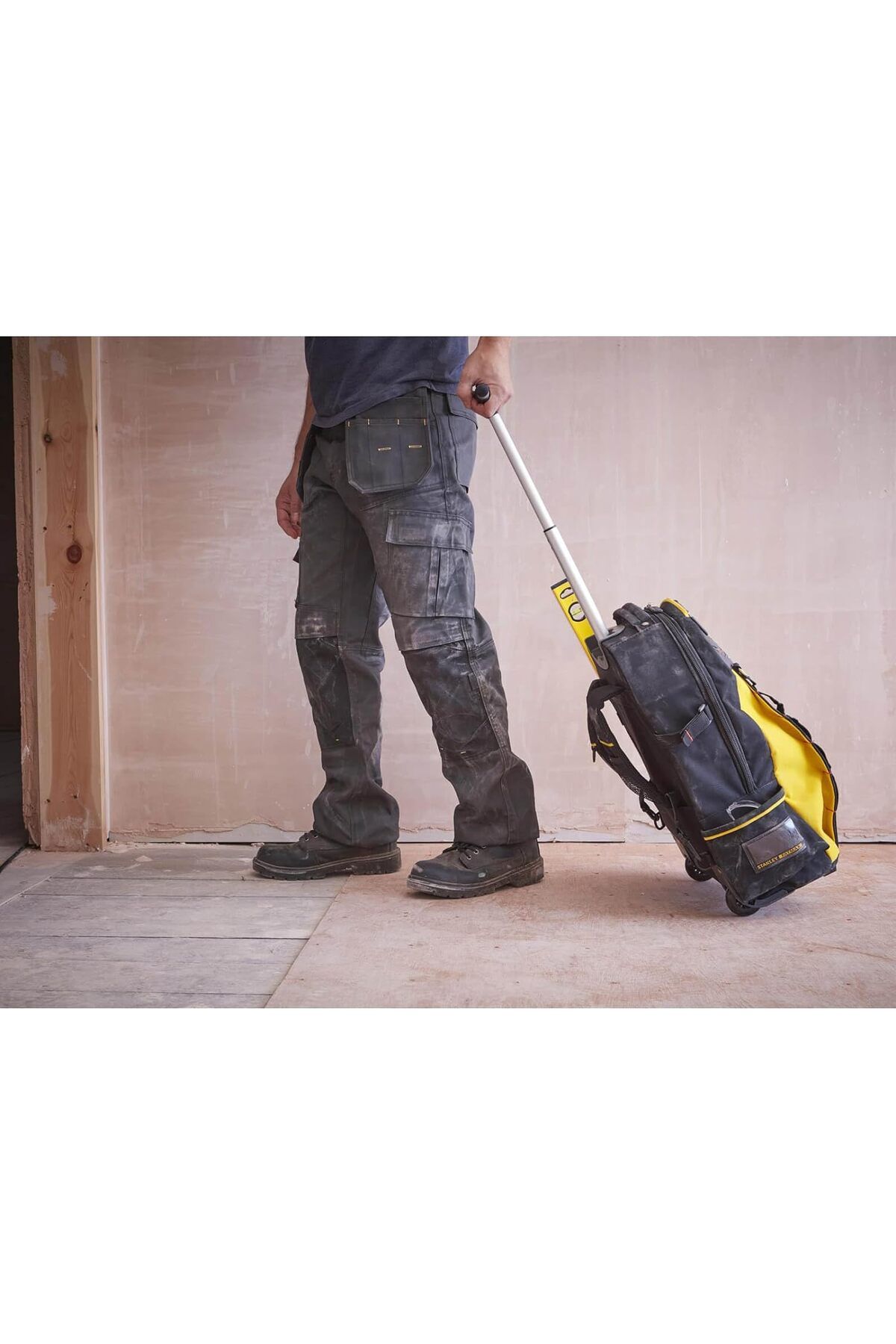 Stanley-FatMax 1-79-215 Tool Backpack Waterproof Floor and for Optimal Organization 7