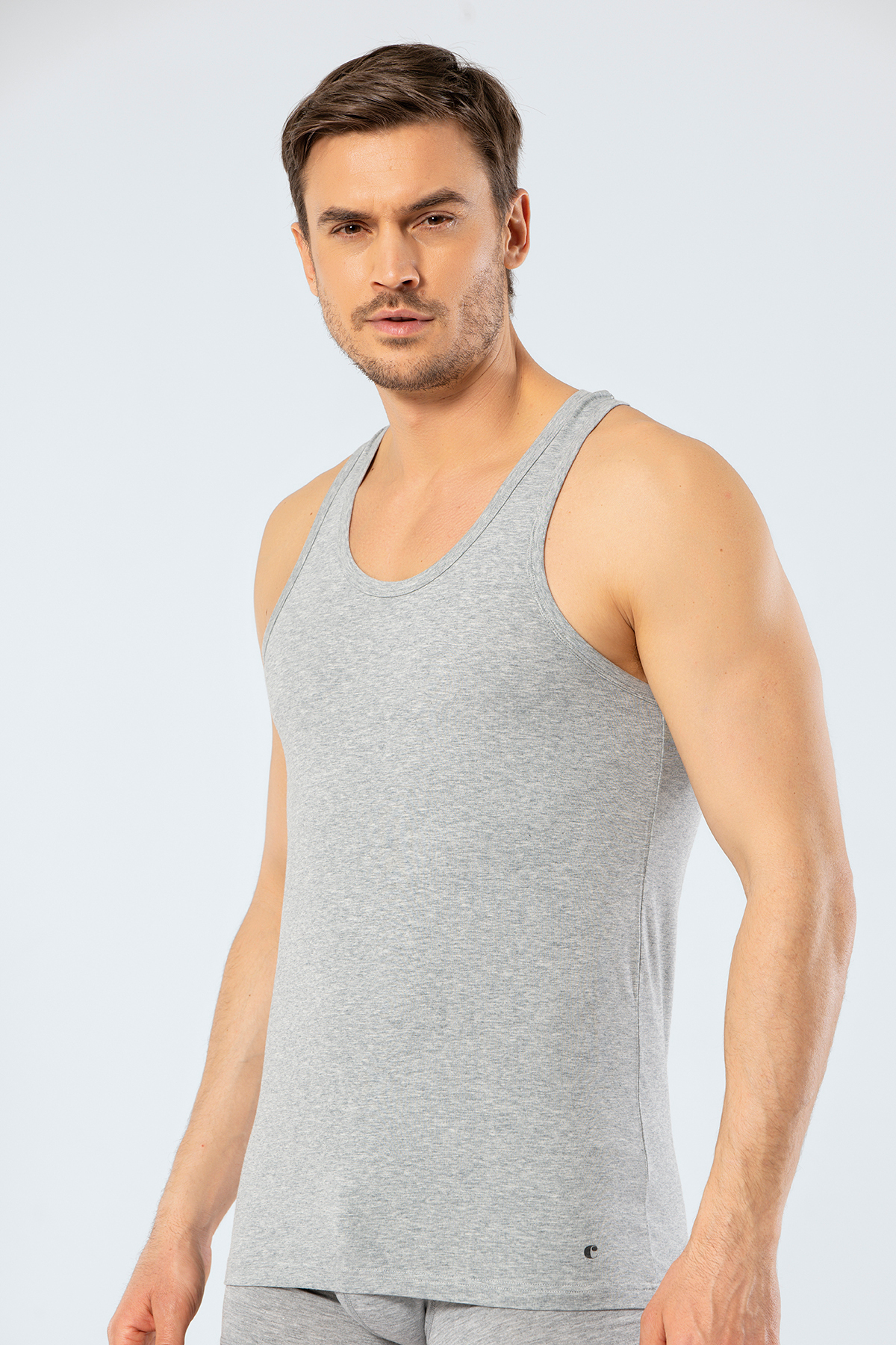 Cacharel-1302 Men's Halter Neck Sports Undershirt 2
