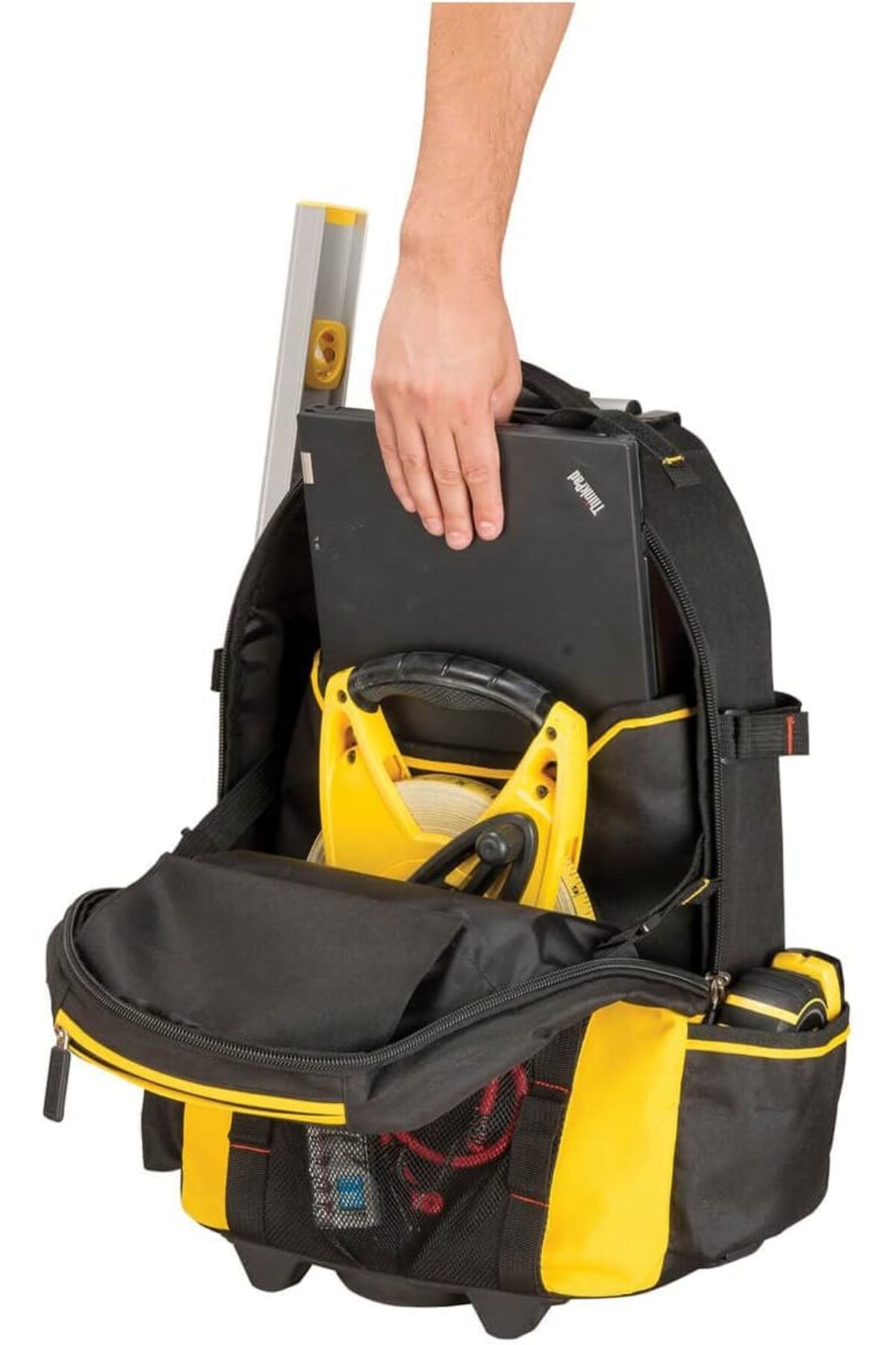 Stanley-FatMax 1-79-215 Tool Backpack Waterproof Floor and for Optimal Organization 2