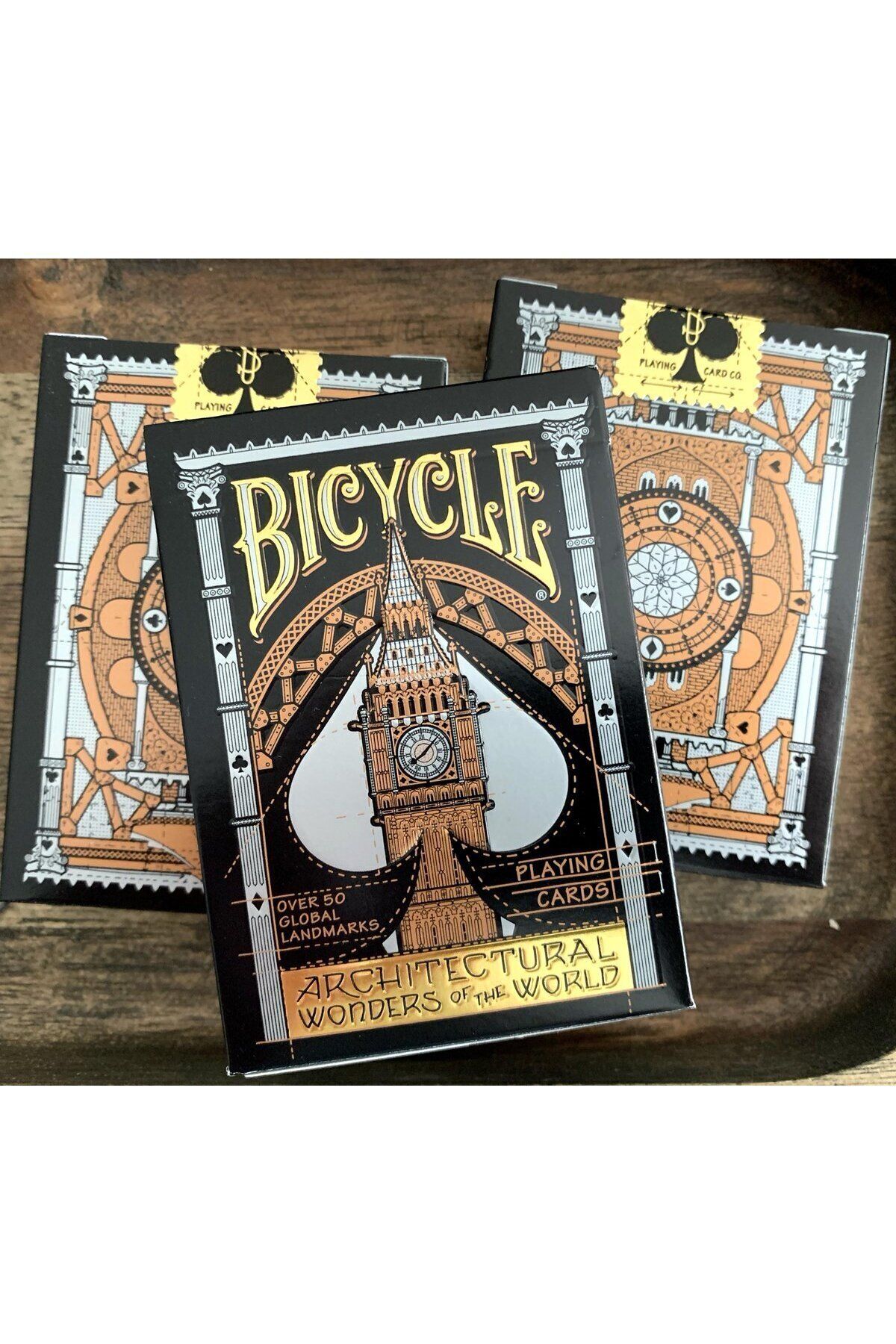 Bicycle-Architectural Wonders Of The World Game Card 2