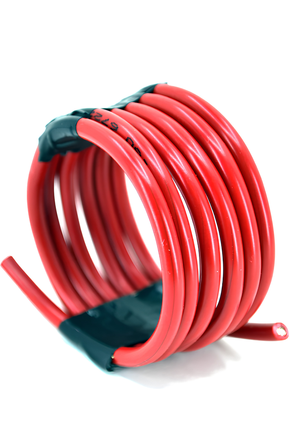 Murat 1 Metre 4 mm² Kırmızı Kalaylı Bakır Kablo Oto Taşıt Tesisat Kablosu 1. Kalite