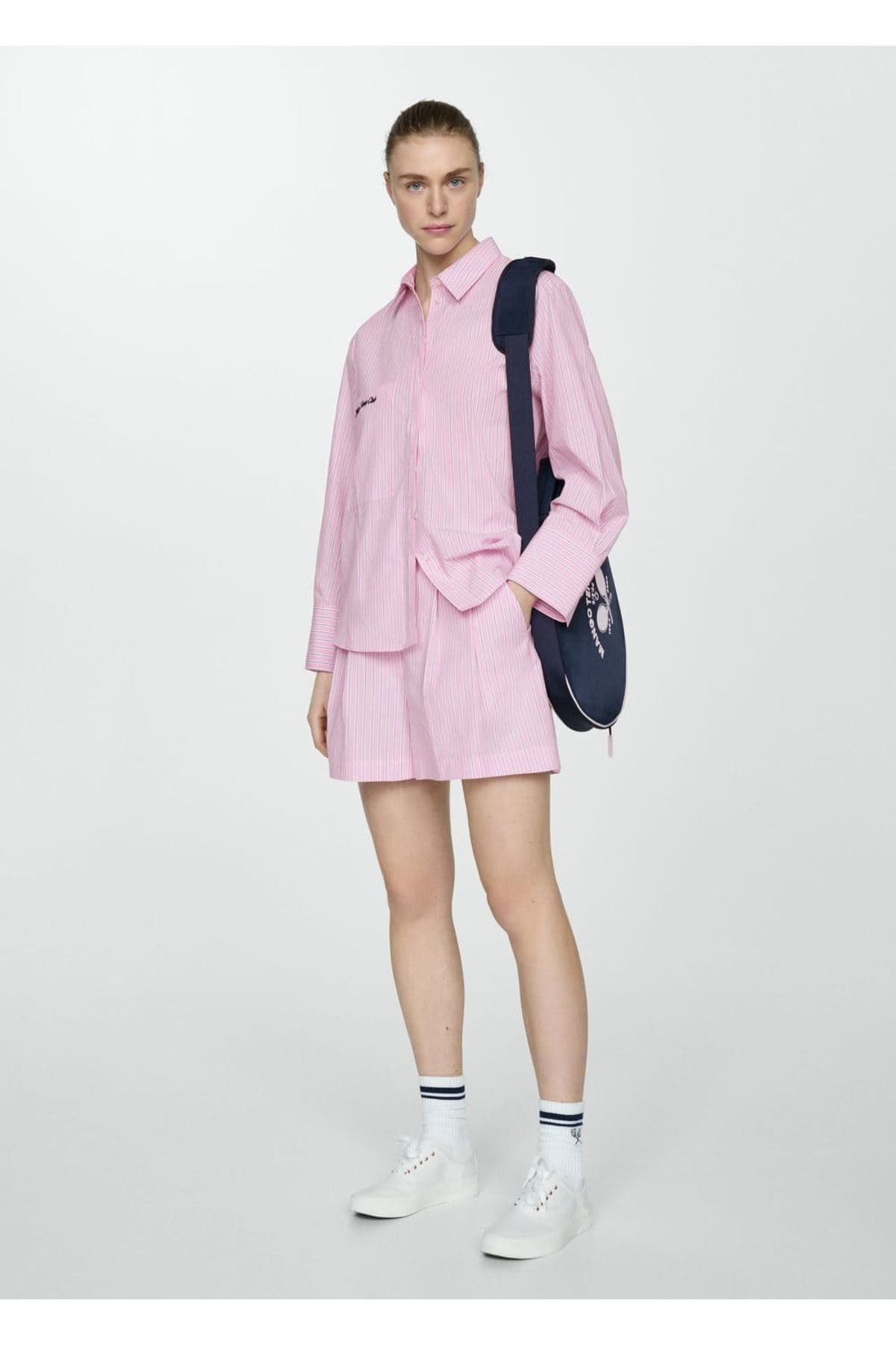 MANGO Woman-Stylish and Comfortable Short Shorts 2