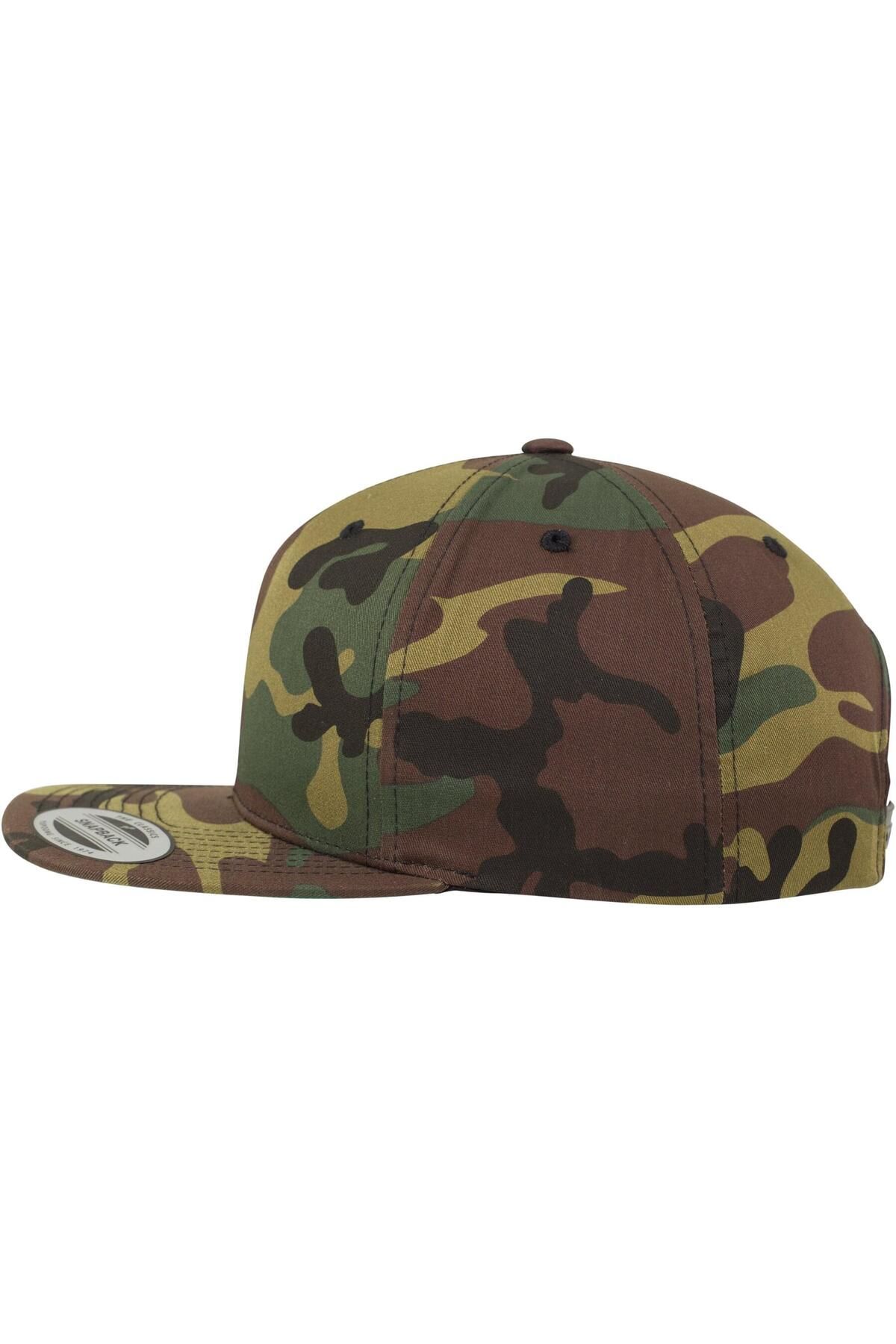 Flexfit-Snapback Camo Klassische Snapback 5