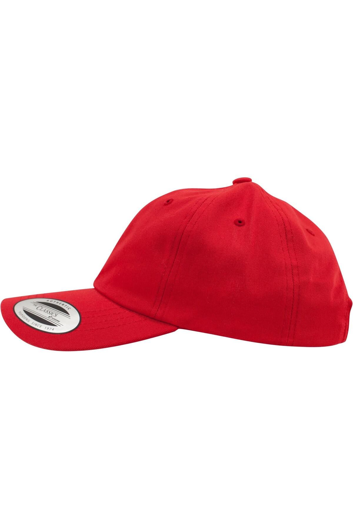 Flexfit-Accessoires Low Profile Baumwolltwill 5
