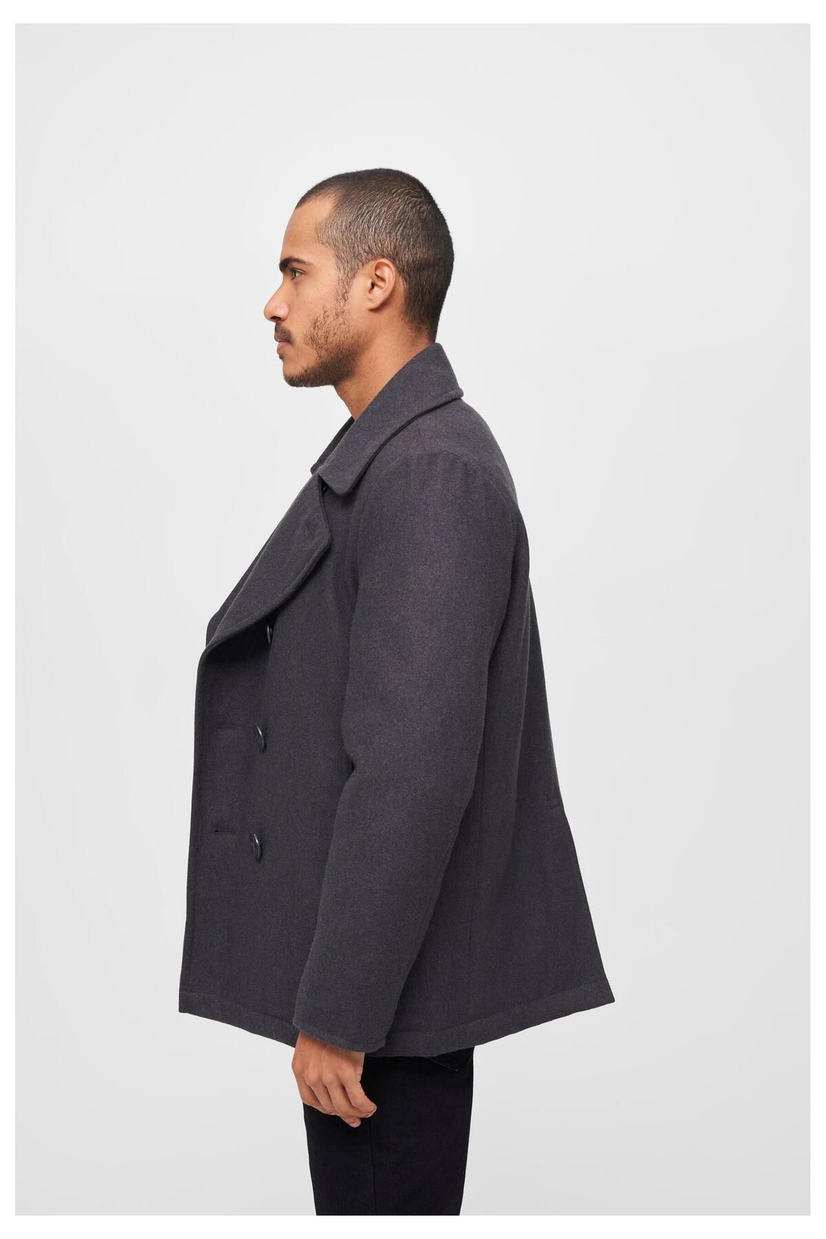 Brandit-Herren Pea Coat 2