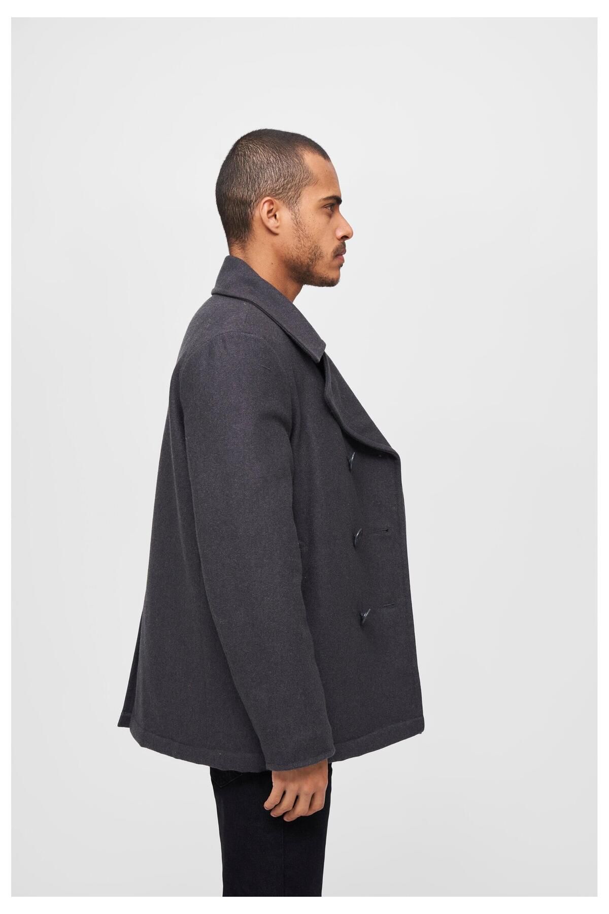 Brandit-Herren Pea Coat 4