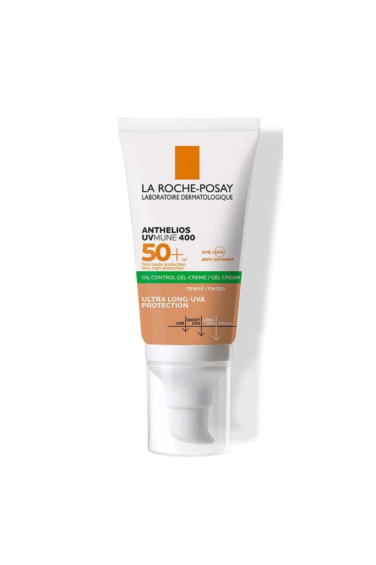 Anthelios XL-Mattifying Anti-Shine SPF50+Tinted Sunscreen for Oily & Sensitive Skin 50ml