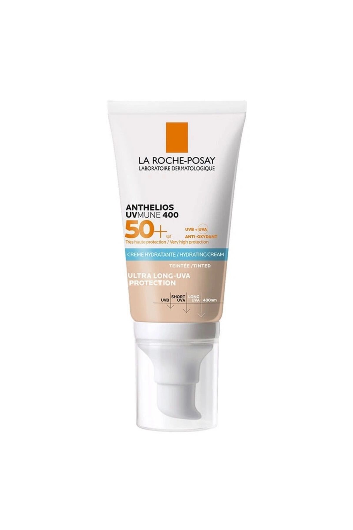 Anthelios UVMune - Moisturizing SPF50+ Protective Tinted Sunscreen with Glycerin 50ML