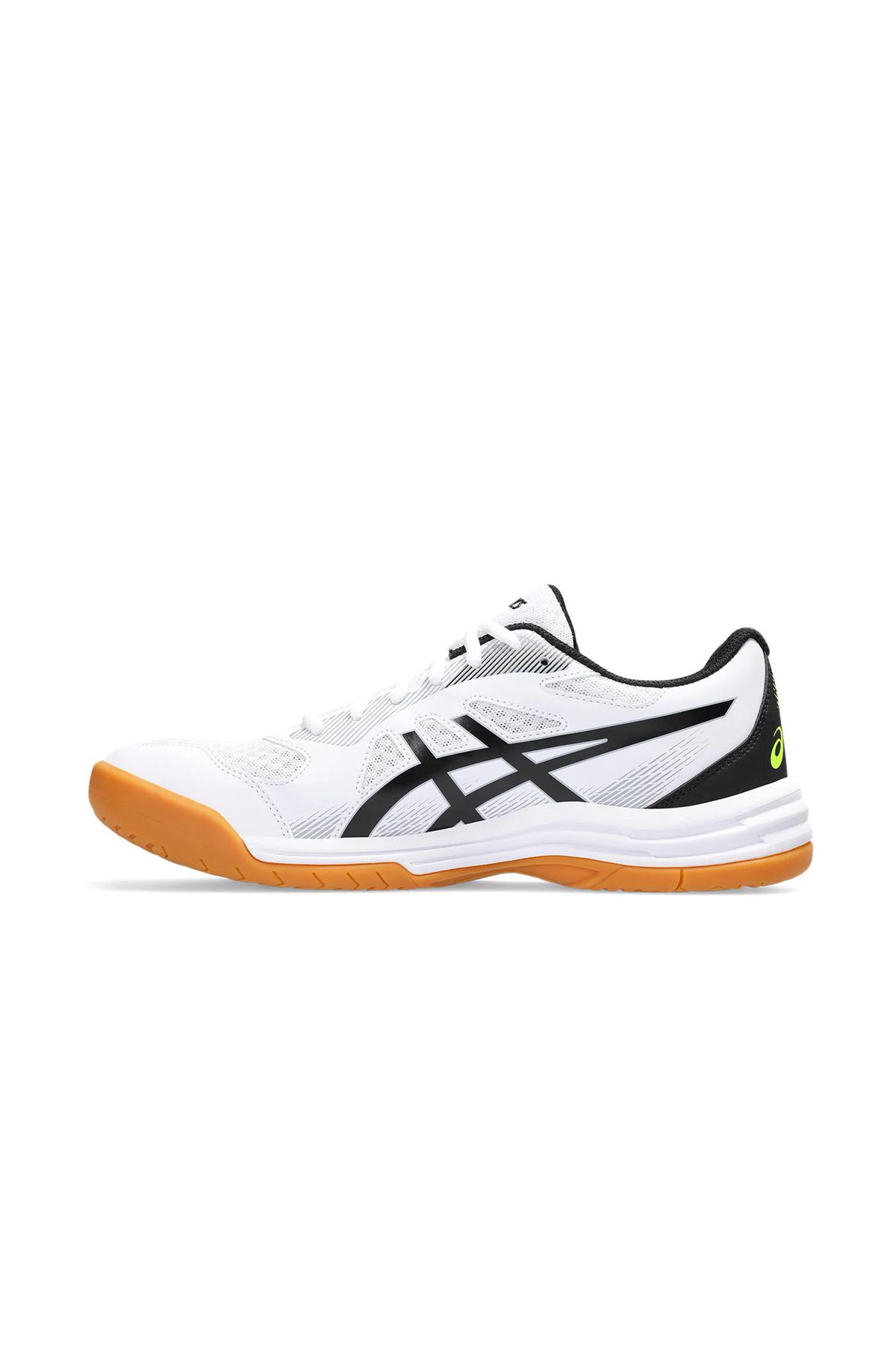 کفش والیبال سفید مردانه Upcourt 5 1071A086 103 Asics