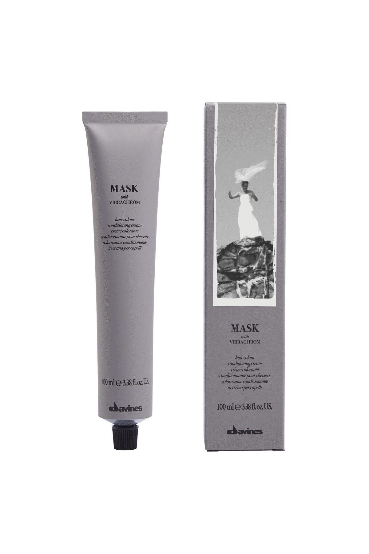 ماسک Vibrachrom 7,23 Hair Dye Aburn Irize Gold 100 ml Davines