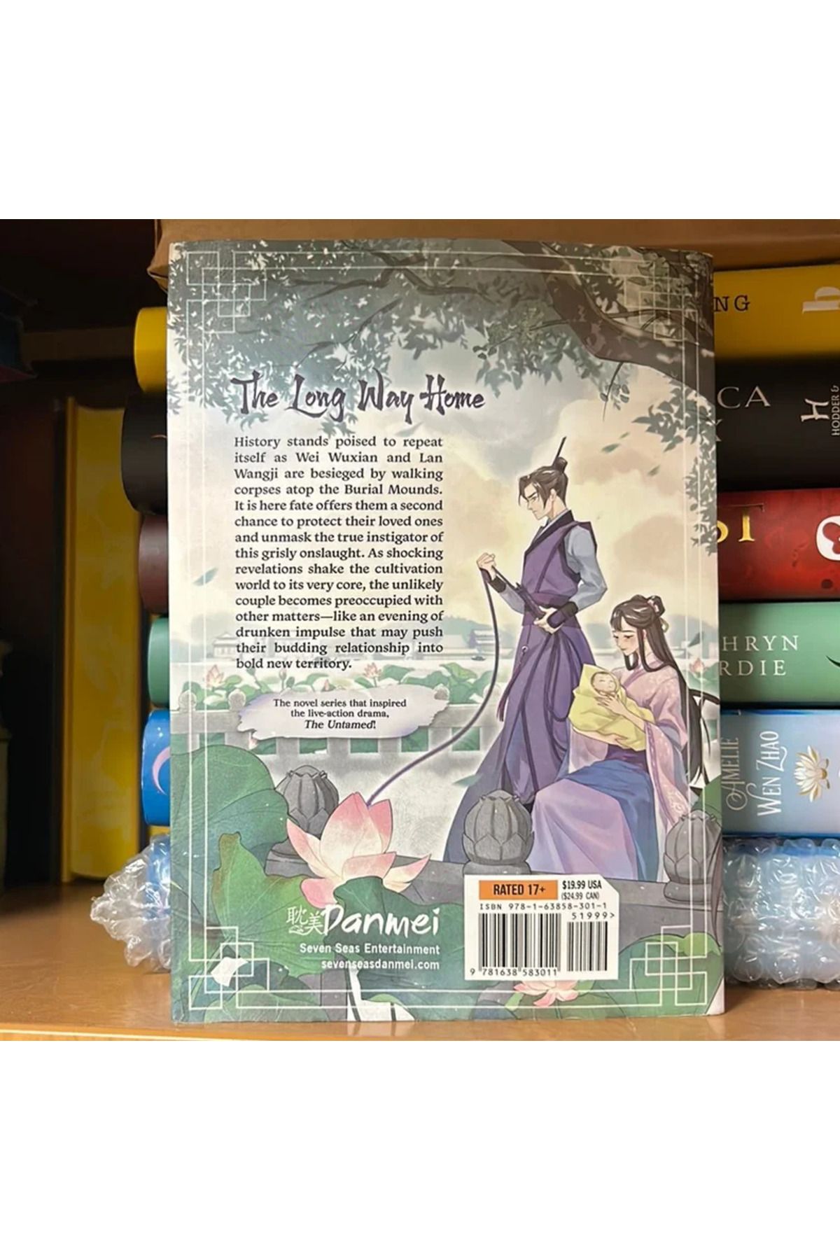 Green Tree-Marele Maestru al Cultivării Demonice: Mo Dao Zu Shi (roman) Vol. 4 / Volumul 4 - Mo Xiang Tong Xiu 2