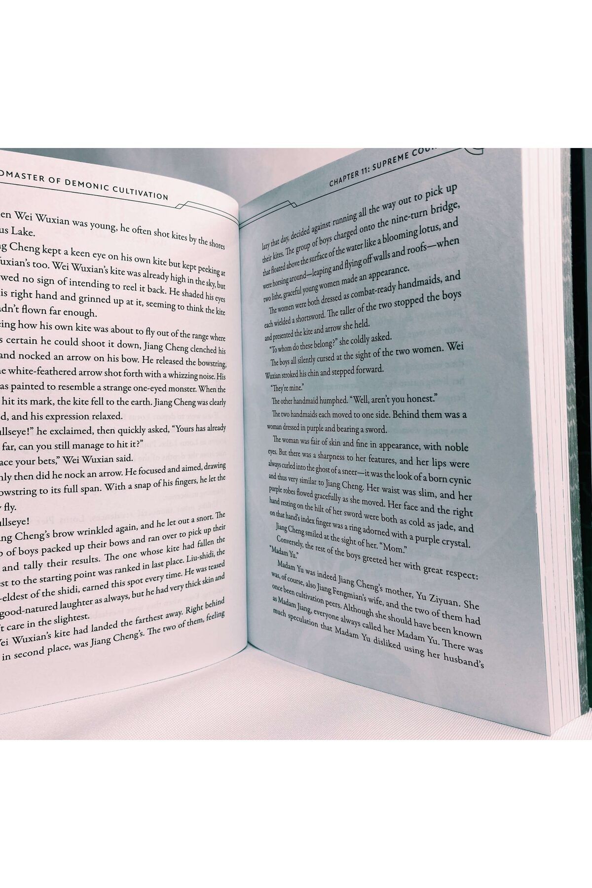Green Tree-Grandmaster of Demonic Cultivation: Mo Dao Zu Shi (Novel) Vol3 / Volume 3 - Mo Xiang Tong Xiu 6