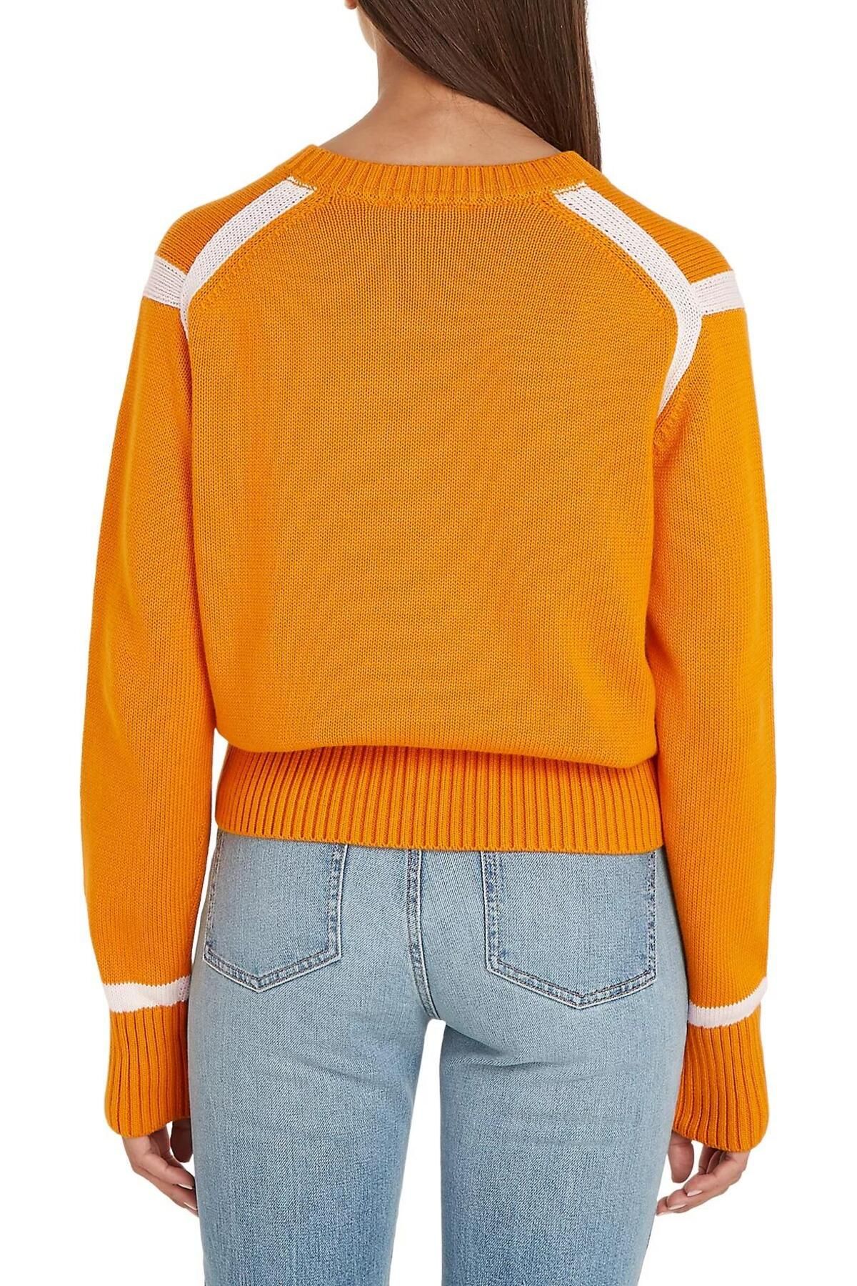 Tommy Hilfiger-MD CONTRAST STP - C-NK SWT Model 3