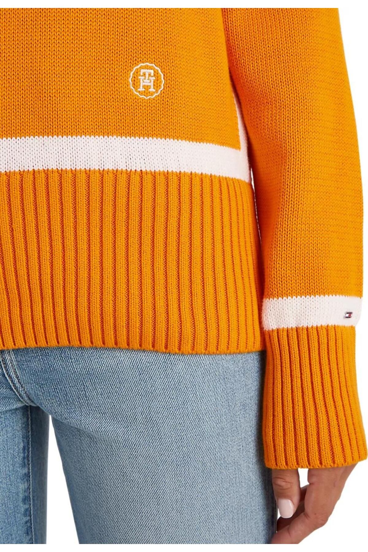 Tommy Hilfiger-MD CONTRAST STP - C-NK SWT Model 6